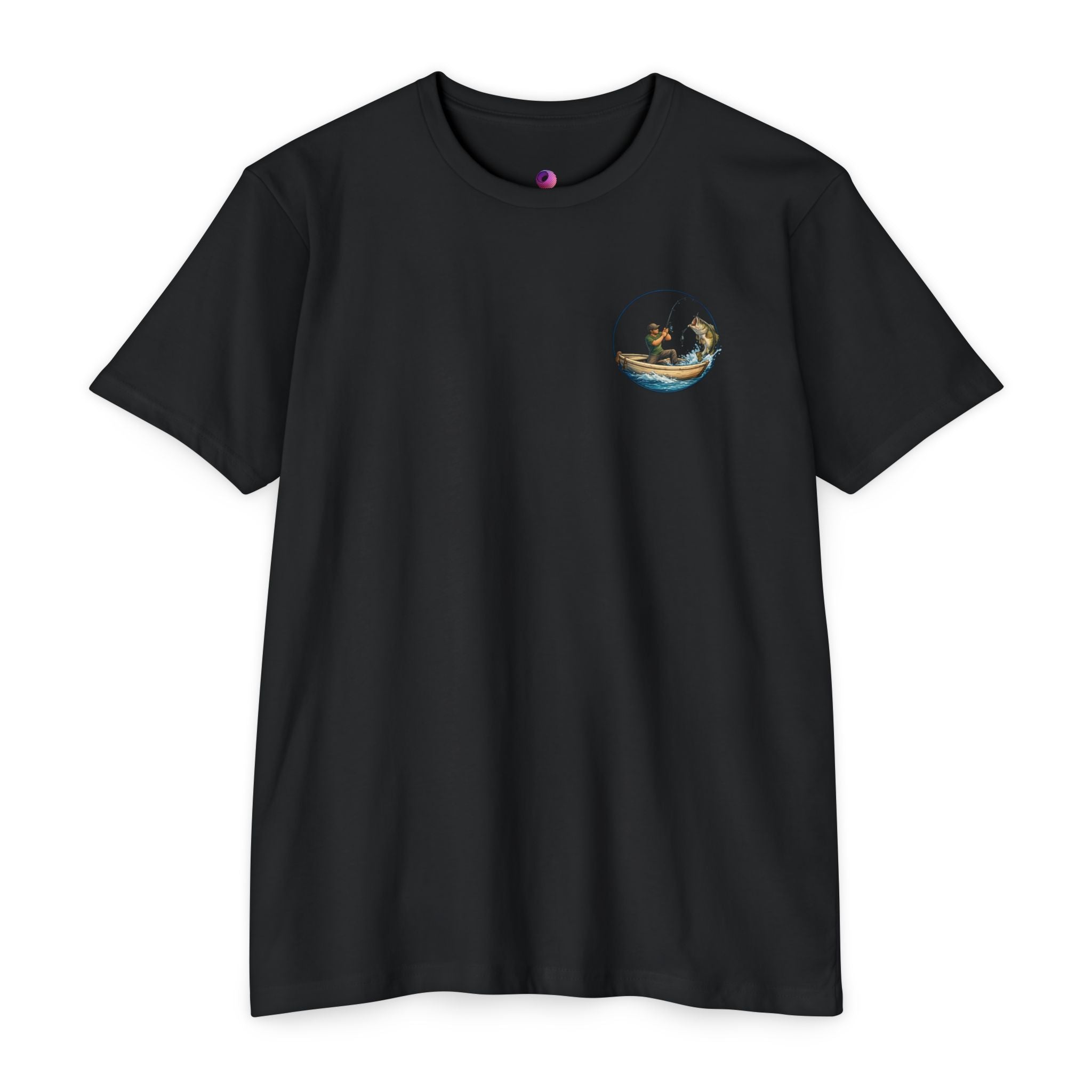 Fishing T-Shirt — "Don't Be A Dumb Bass" Bass Fishing Graphic Tee