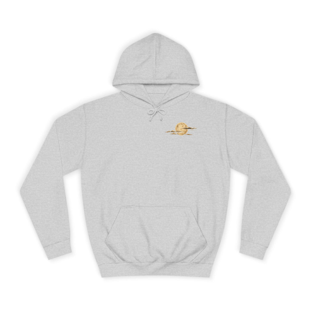 Draw String Hoodie — "Die with Memories not Dreams"
