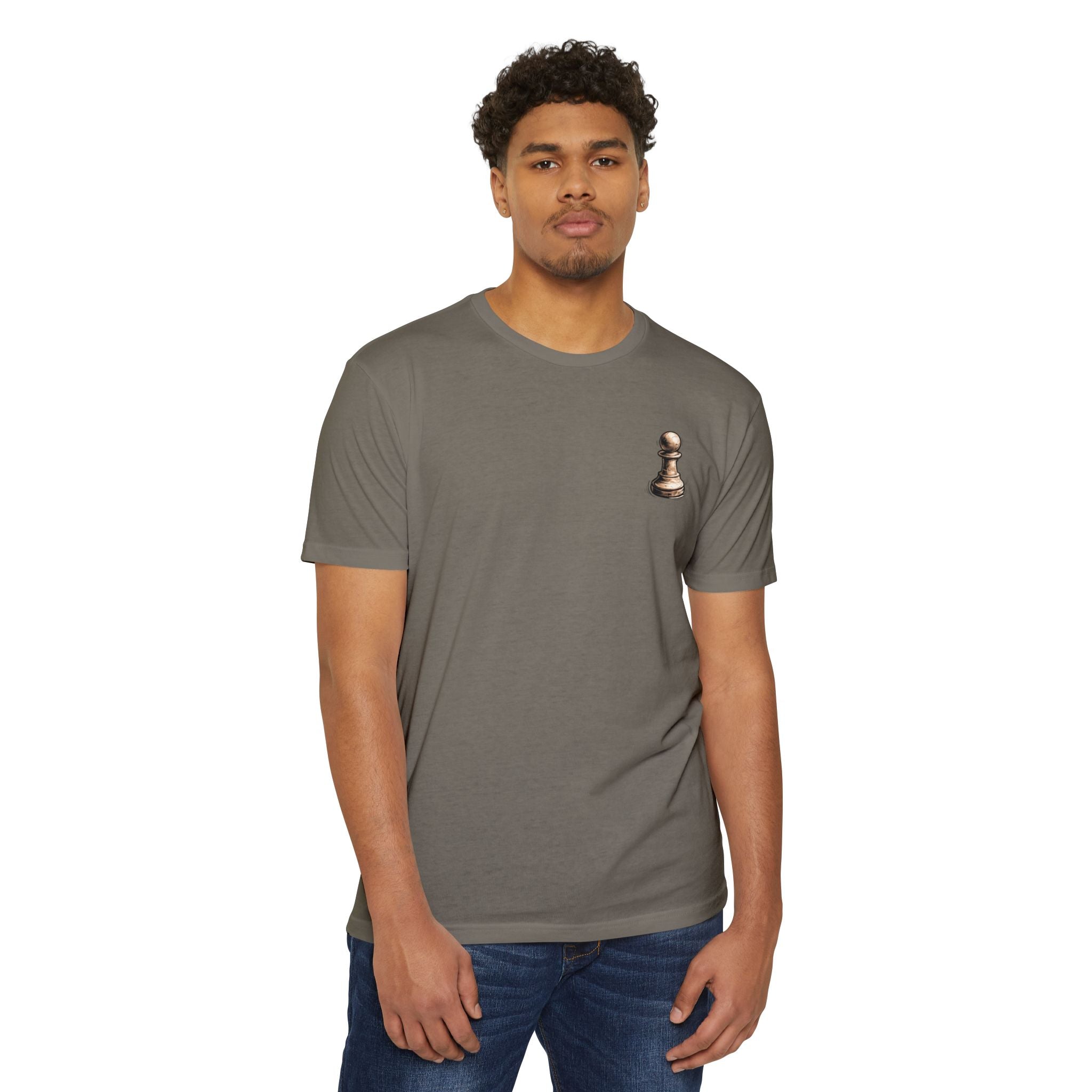 Chess Pawn Graphic T-Shirt — “Rules #1”