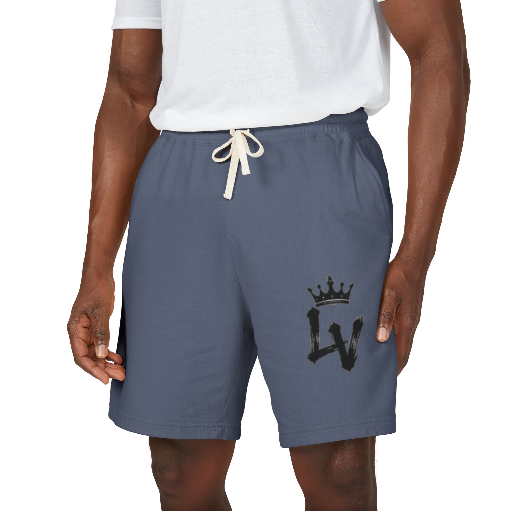 Copy of Unisex Garment-Dyed Lightweight Fleece Sweat Shorts - LAST VISION - LV Design