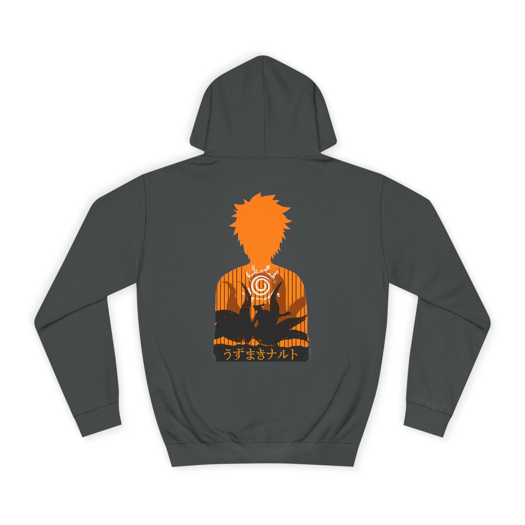 Naruto Silhouette Hoodie - Anime Shinobi Symbol College Pullover