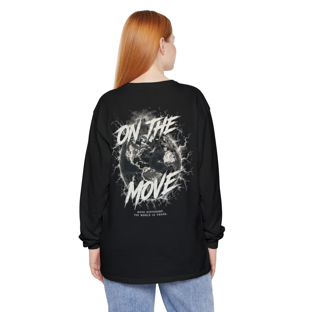 On The Move Long Sleeve Tee — Last Vision Graphic T-Shirt