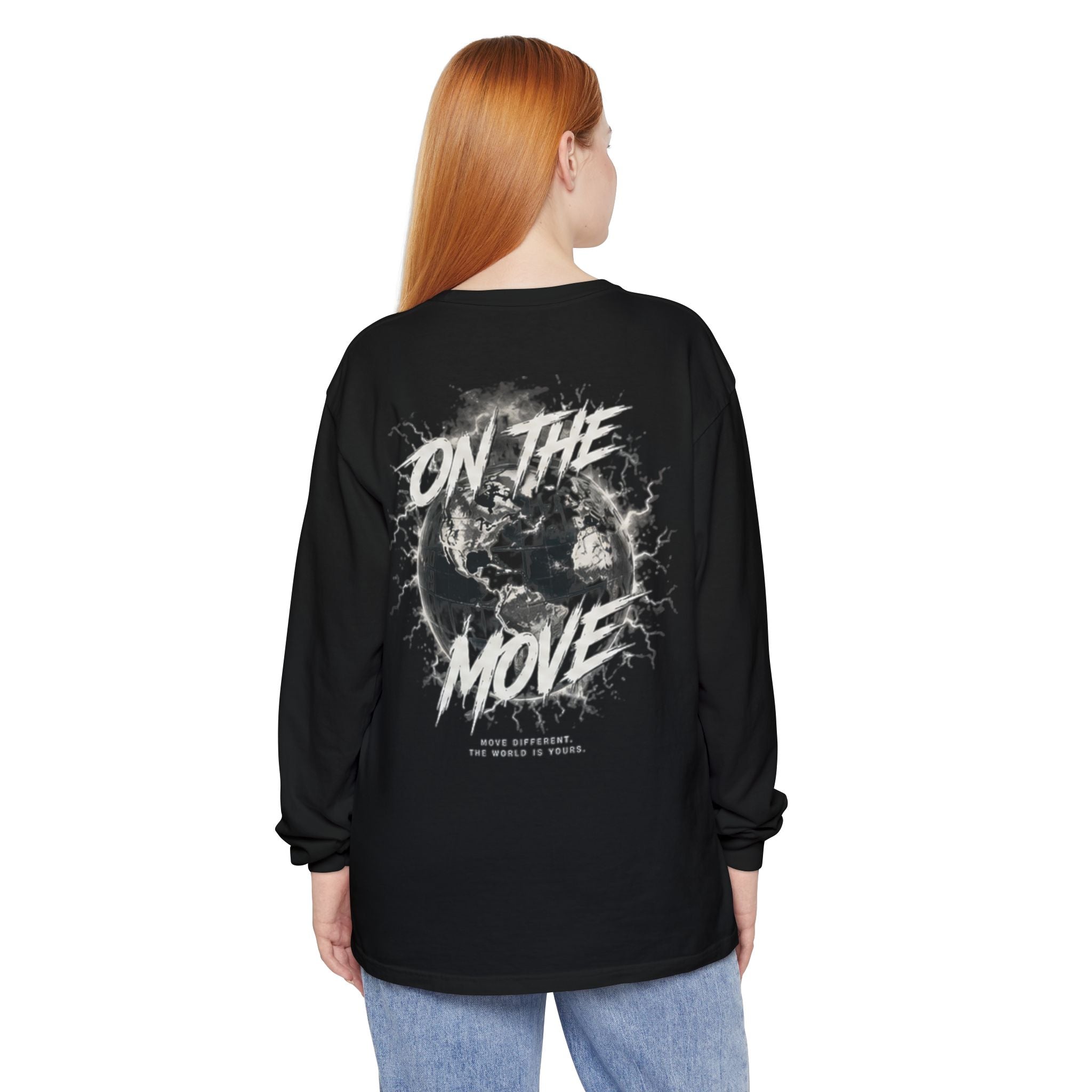 On The Move Long Sleeve Tee — Last Vision Graphic T-Shirt