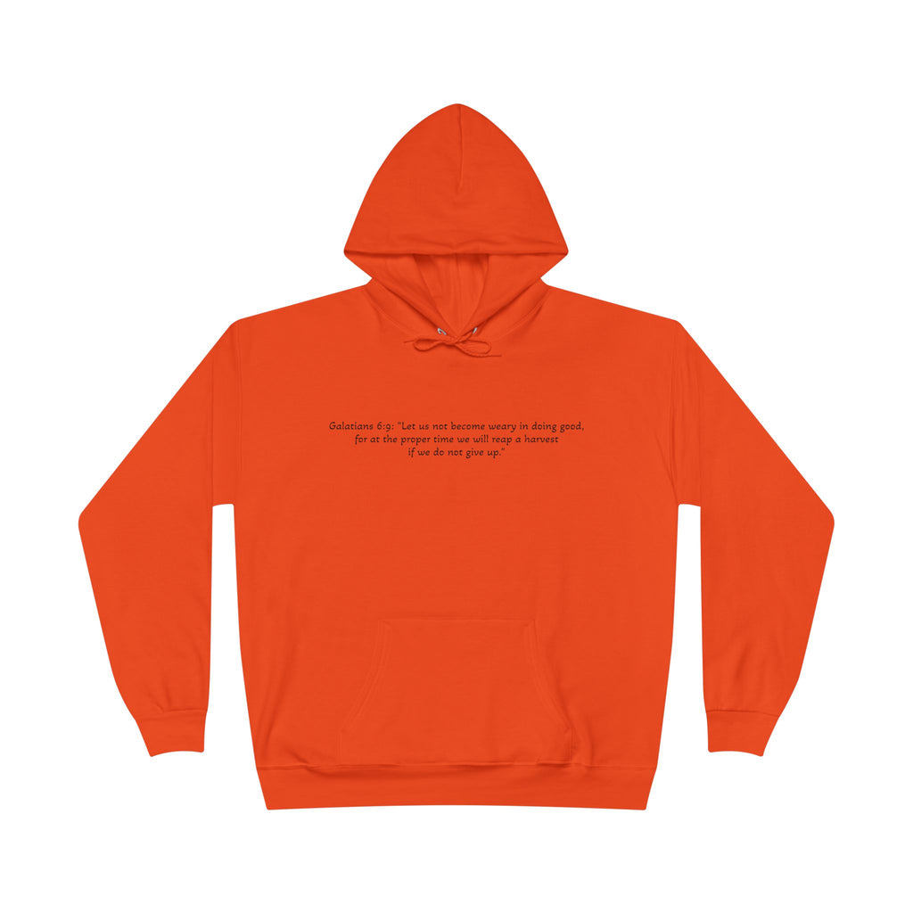 Jesus Portrait Hoodie — Crown of Thorns Religious Pullover