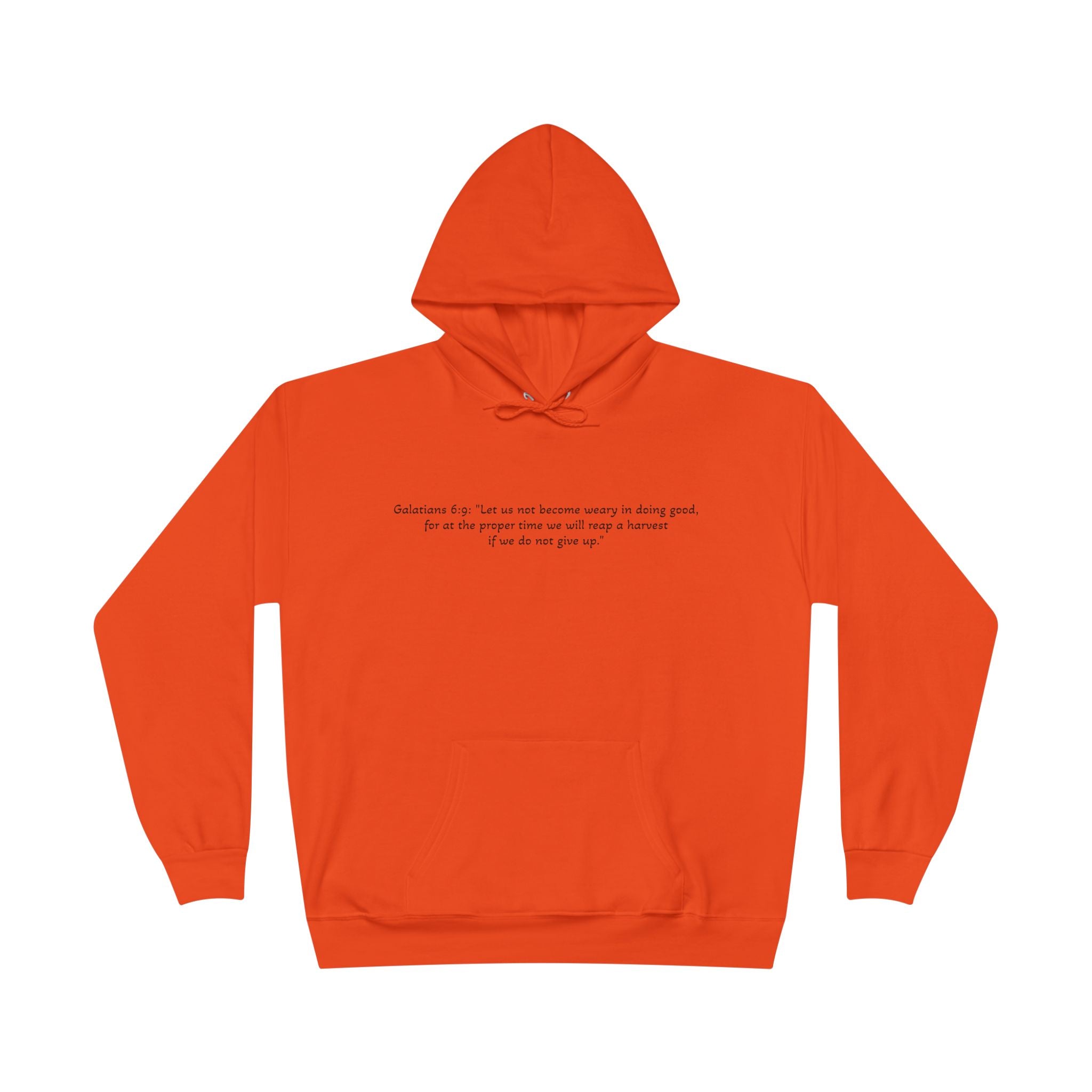 Jesus Portrait Hoodie — Crown of Thorns Religious Pullover