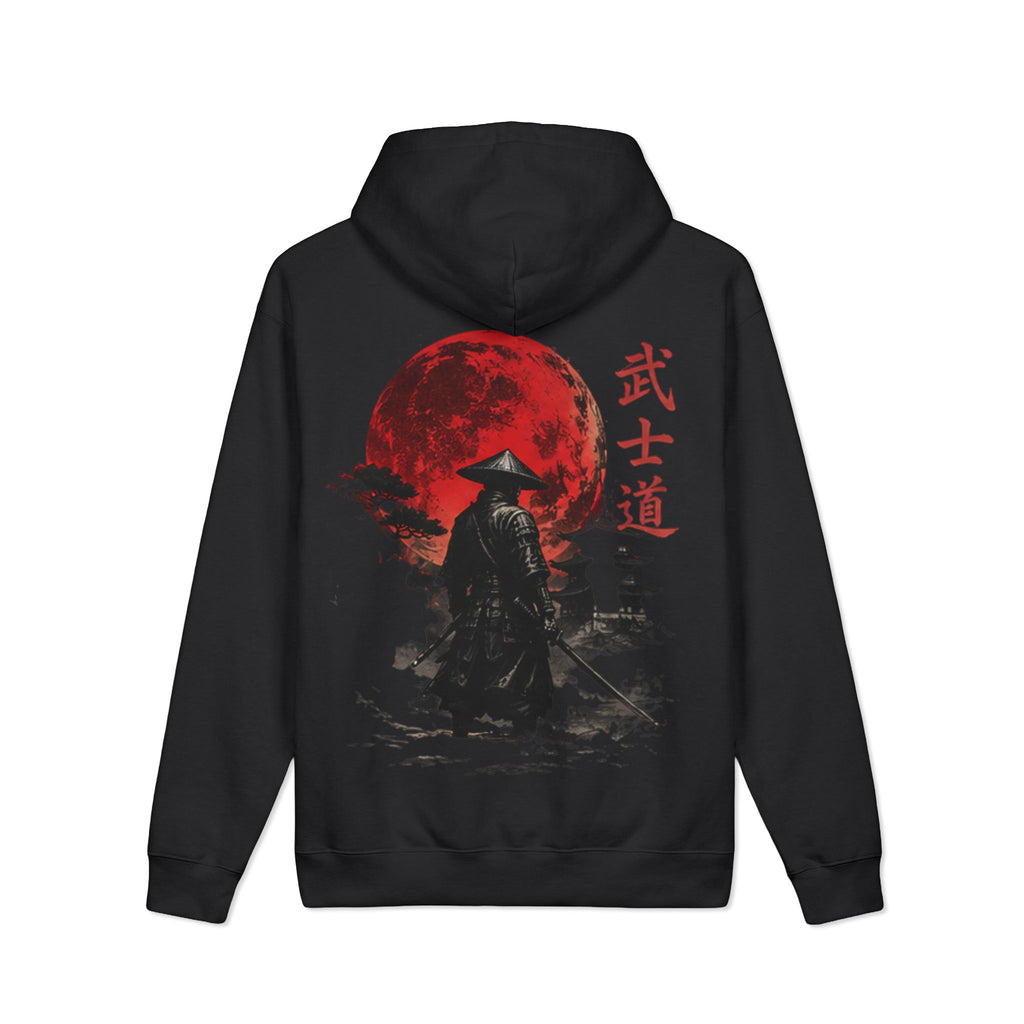 Unisex Mainstreet Heavyweight Hooded Sweatshirt - japanese samurai