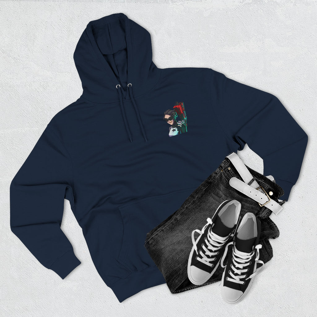 Never FE4R Hoodie - (Feat: Fe4rLess)