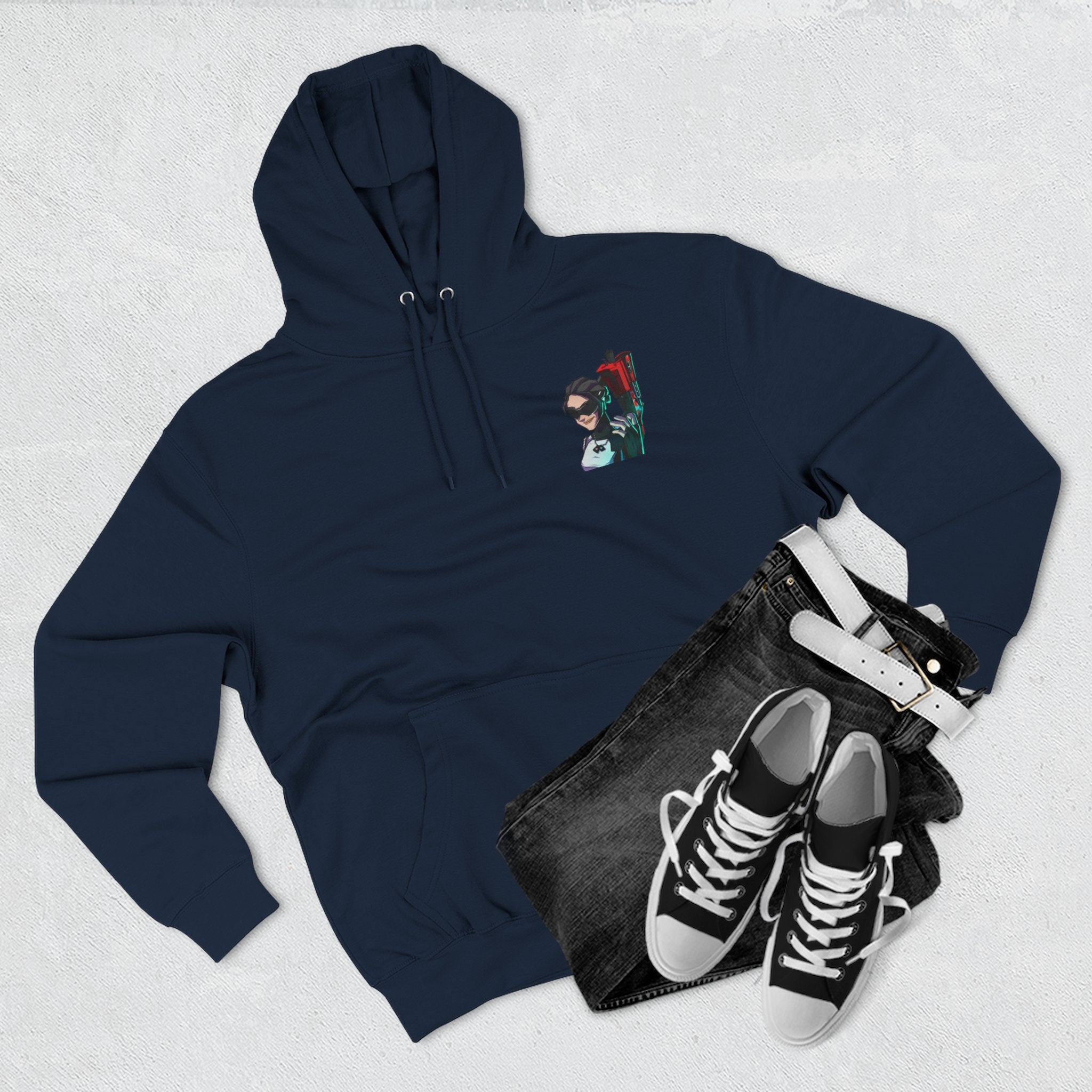 Never FE4R Hoodie - (Feat: Fe4rLess)