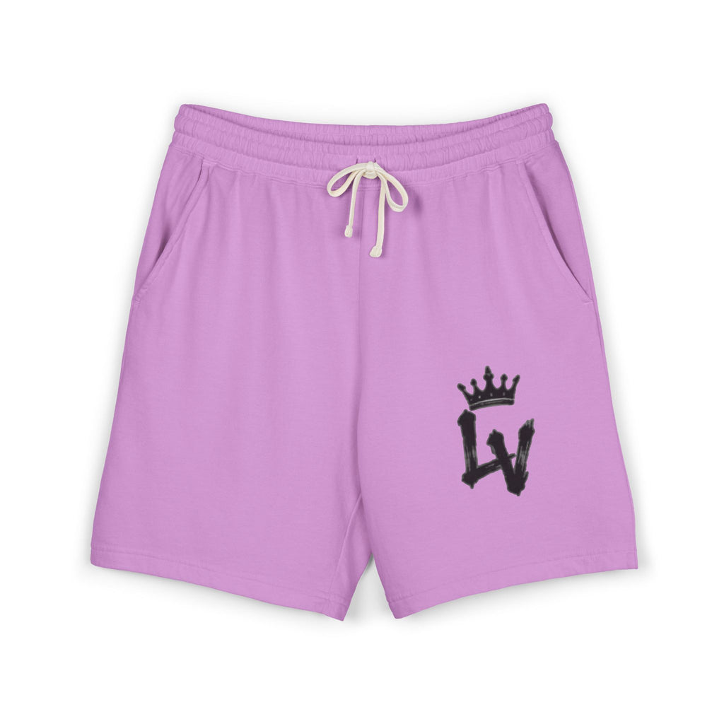 Copy of Unisex Garment-Dyed Lightweight Fleece Sweat Shorts - LAST VISION - LV Design
