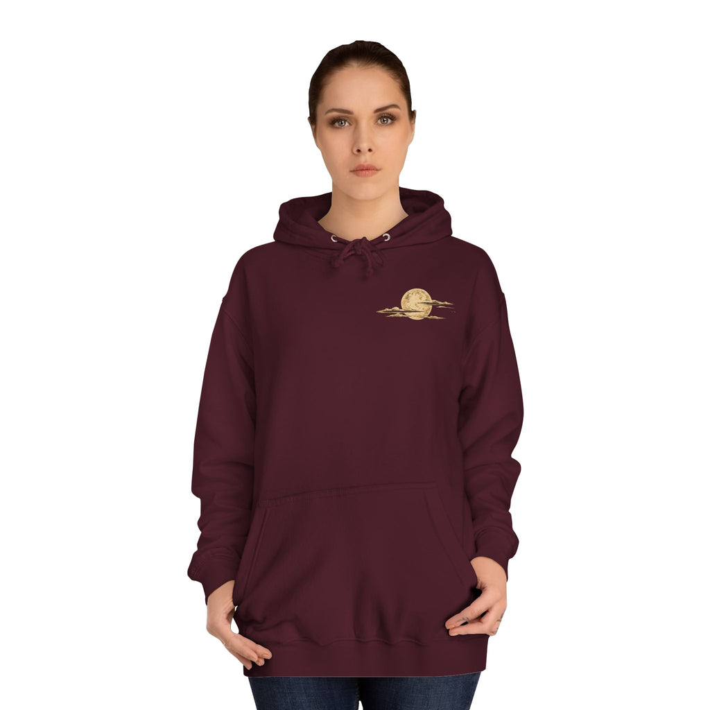 Draw String Hoodie — "Die with Memories not Dreams"