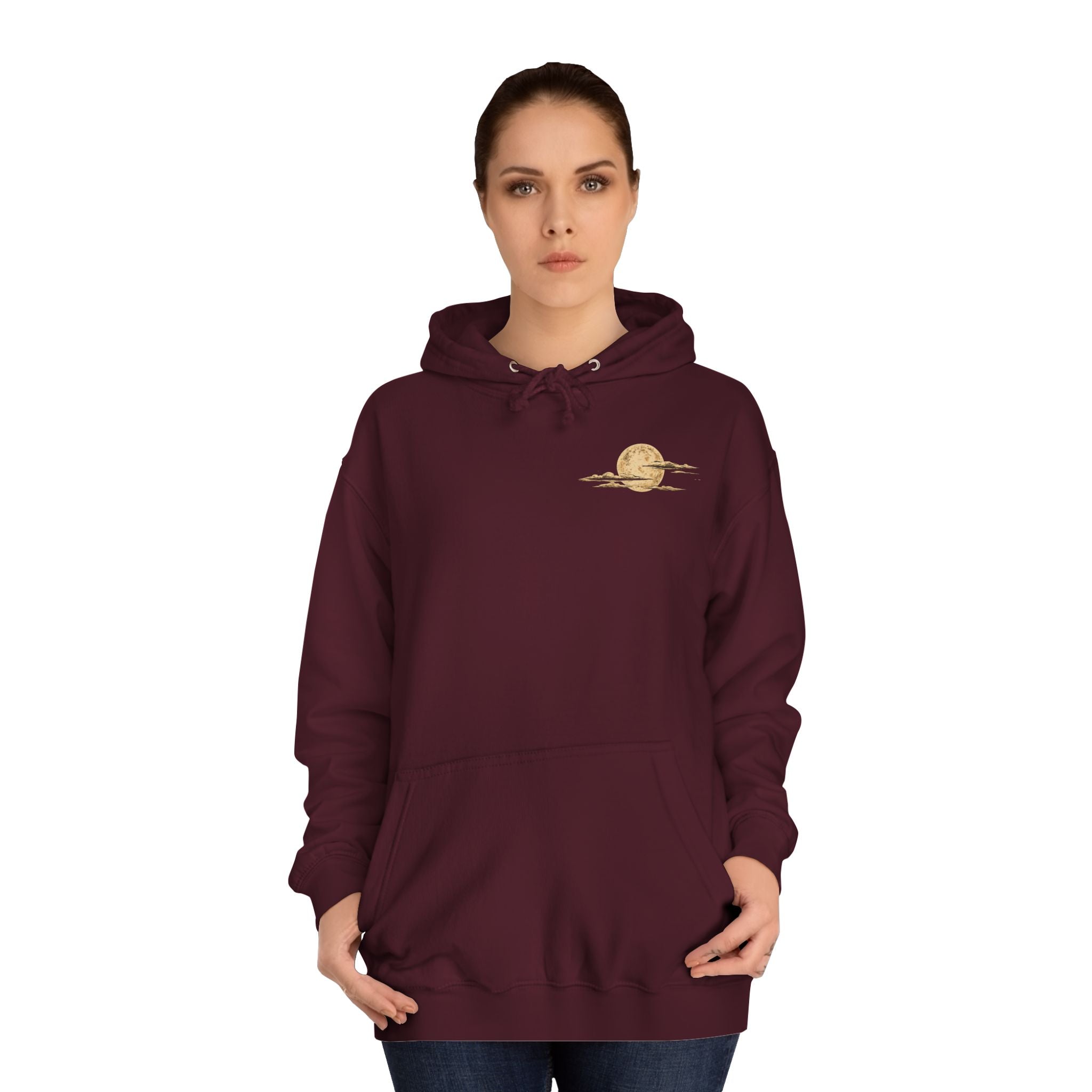 Draw String Hoodie — "Die with Memories not Dreams"