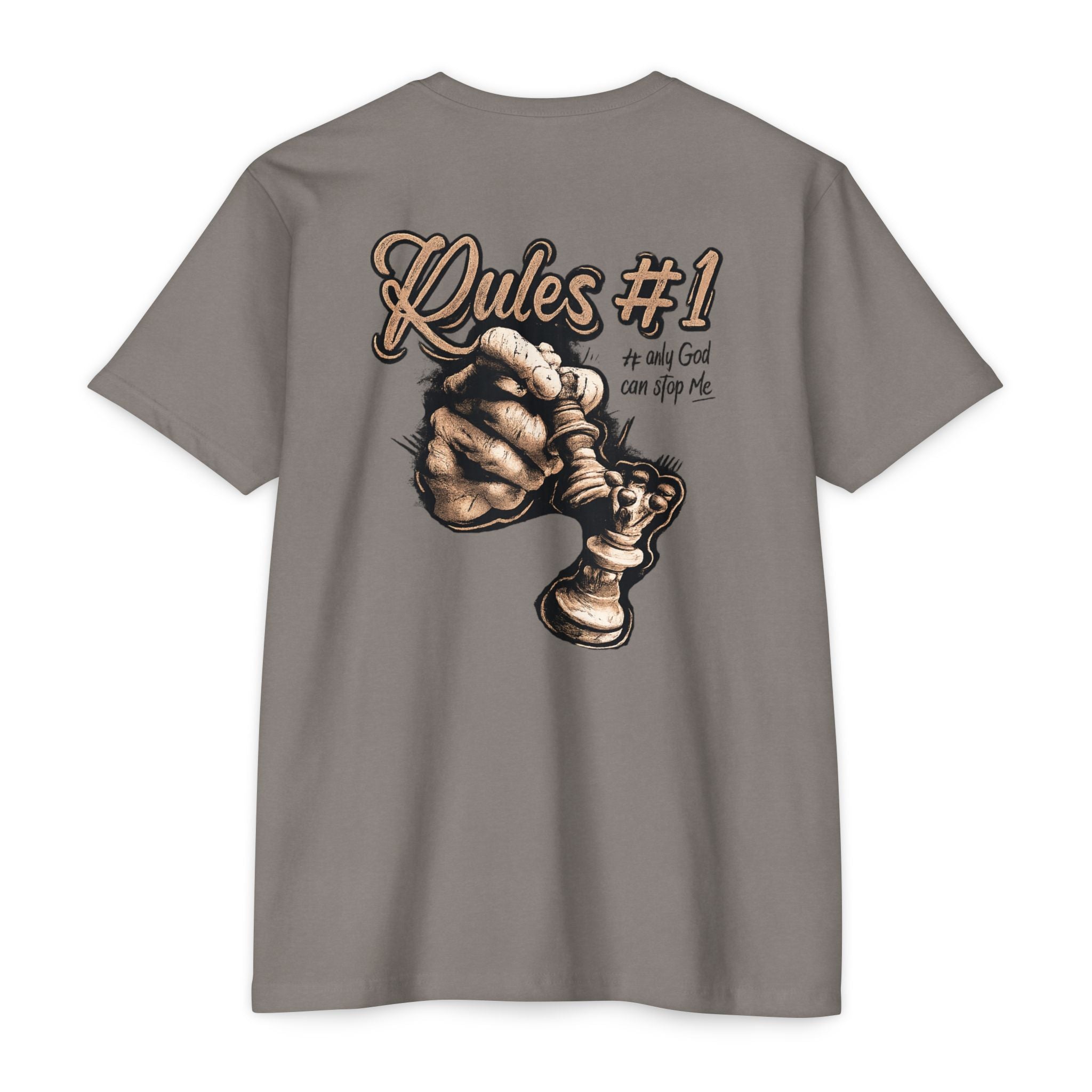 Chess Pawn Graphic T-Shirt — “Rules #1”
