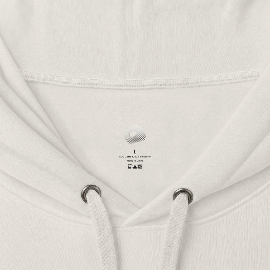 Moon Drip Hoodie — Gothic Crescent Last-Vision Graphic Sweatshirt