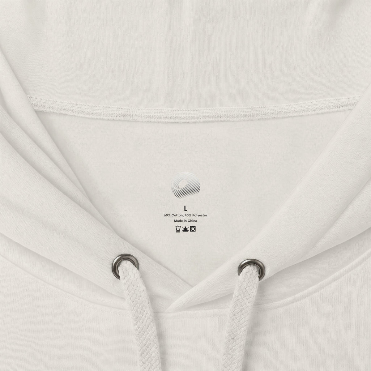 Moon Drip Hoodie — Gothic Crescent Last-Vision Graphic Sweatshirt