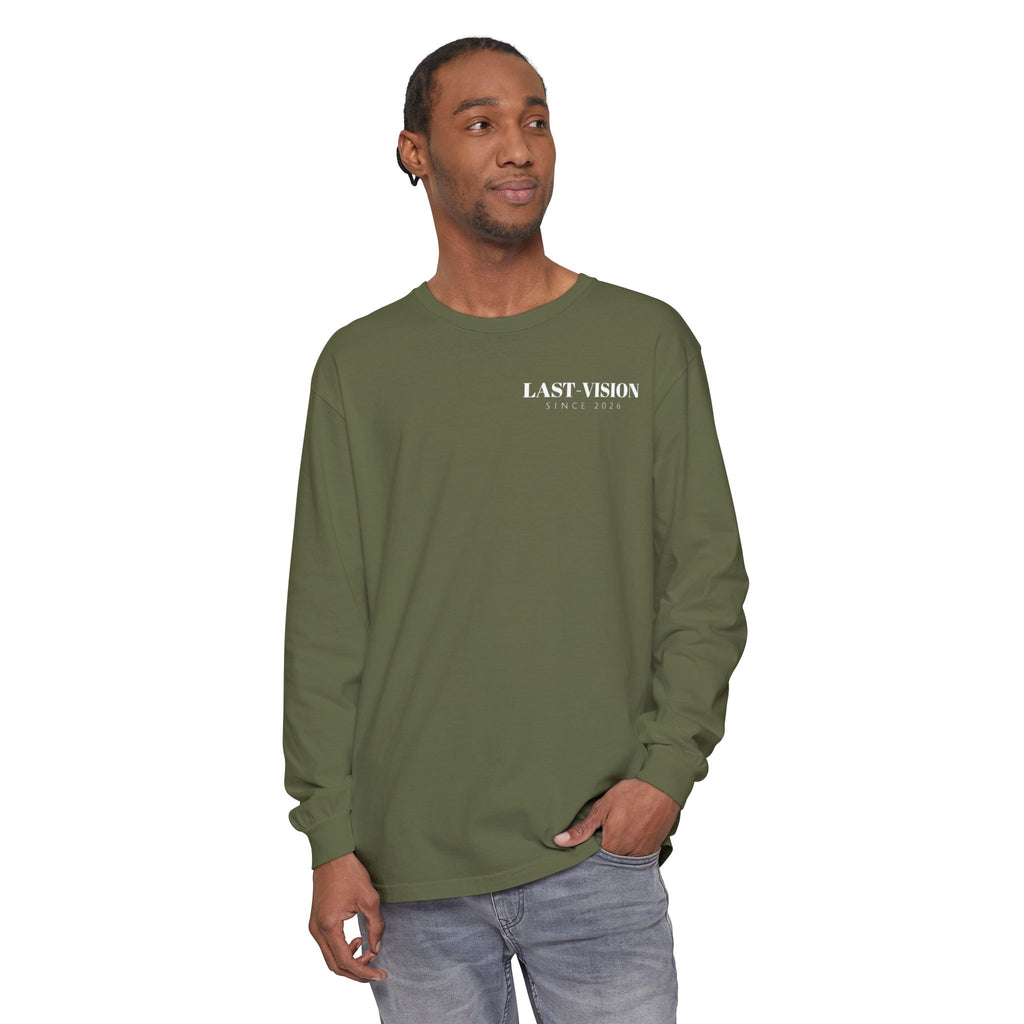 On The Move Long Sleeve Tee — Last Vision Graphic T-Shirt