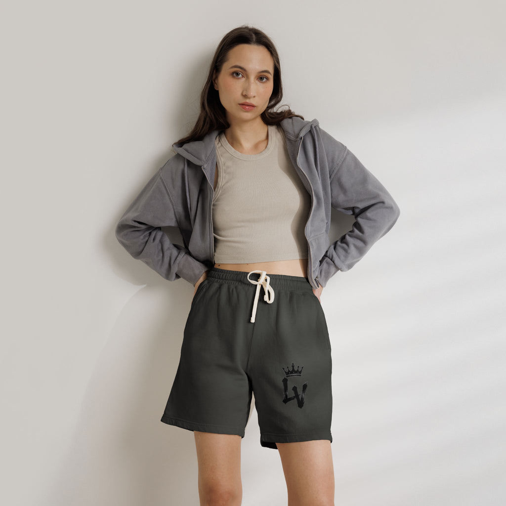 Copy of Unisex Garment-Dyed Lightweight Fleece Sweat Shorts - LAST VISION - LV Design
