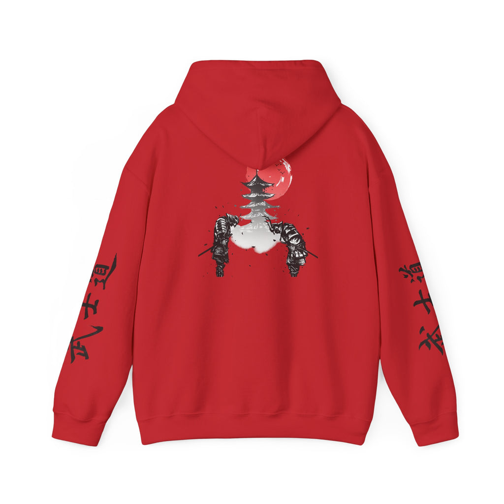 Samurai "武士道" Hoodie — Japanese Art (way of the warrior)