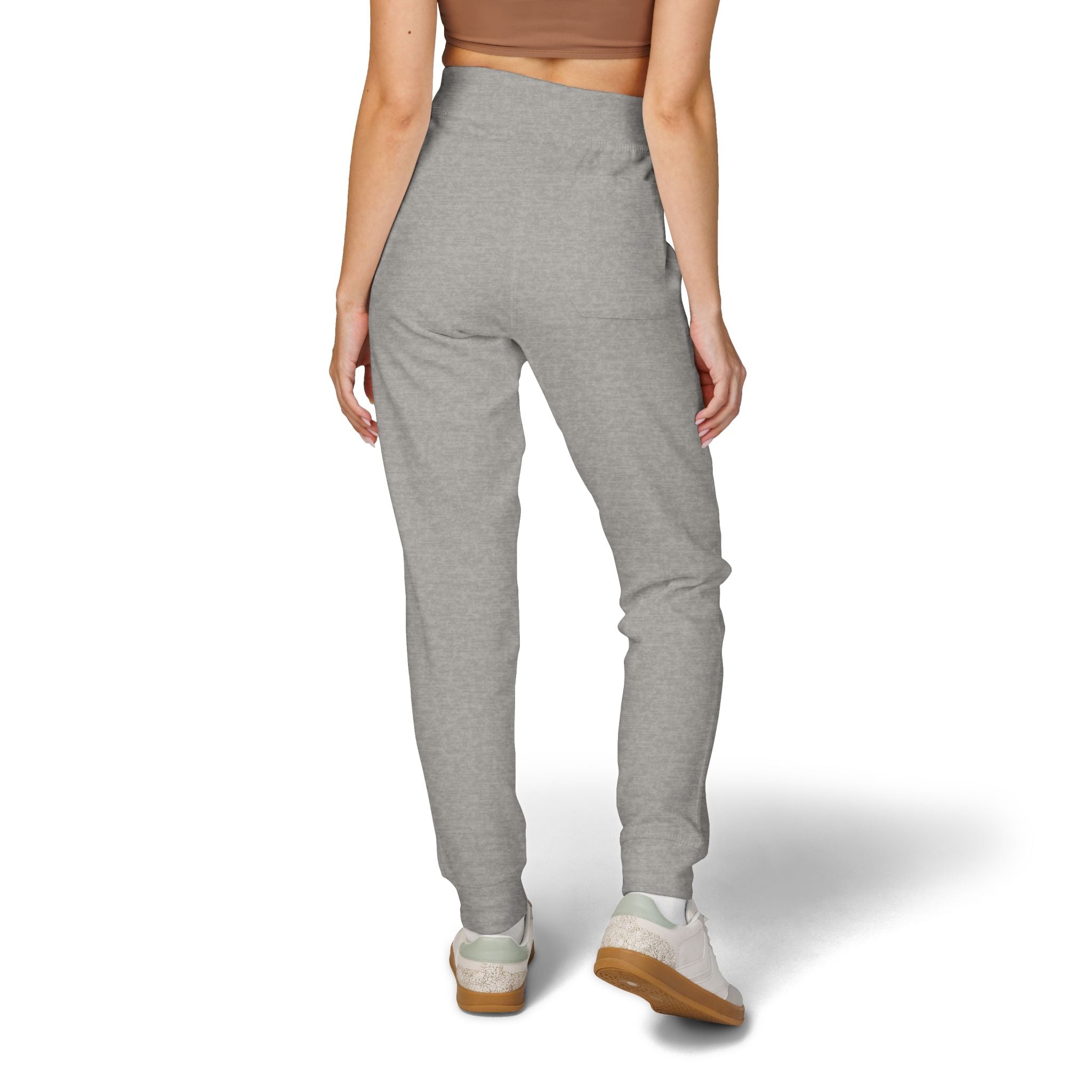 Love Island Embroidered Sweatpants — Cozy Fleece Joggers