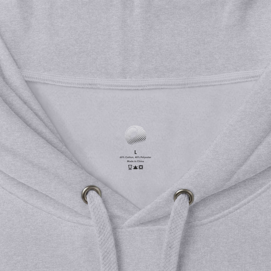 Moon Drip Hoodie — Gothic Crescent Last-Vision Graphic Sweatshirt