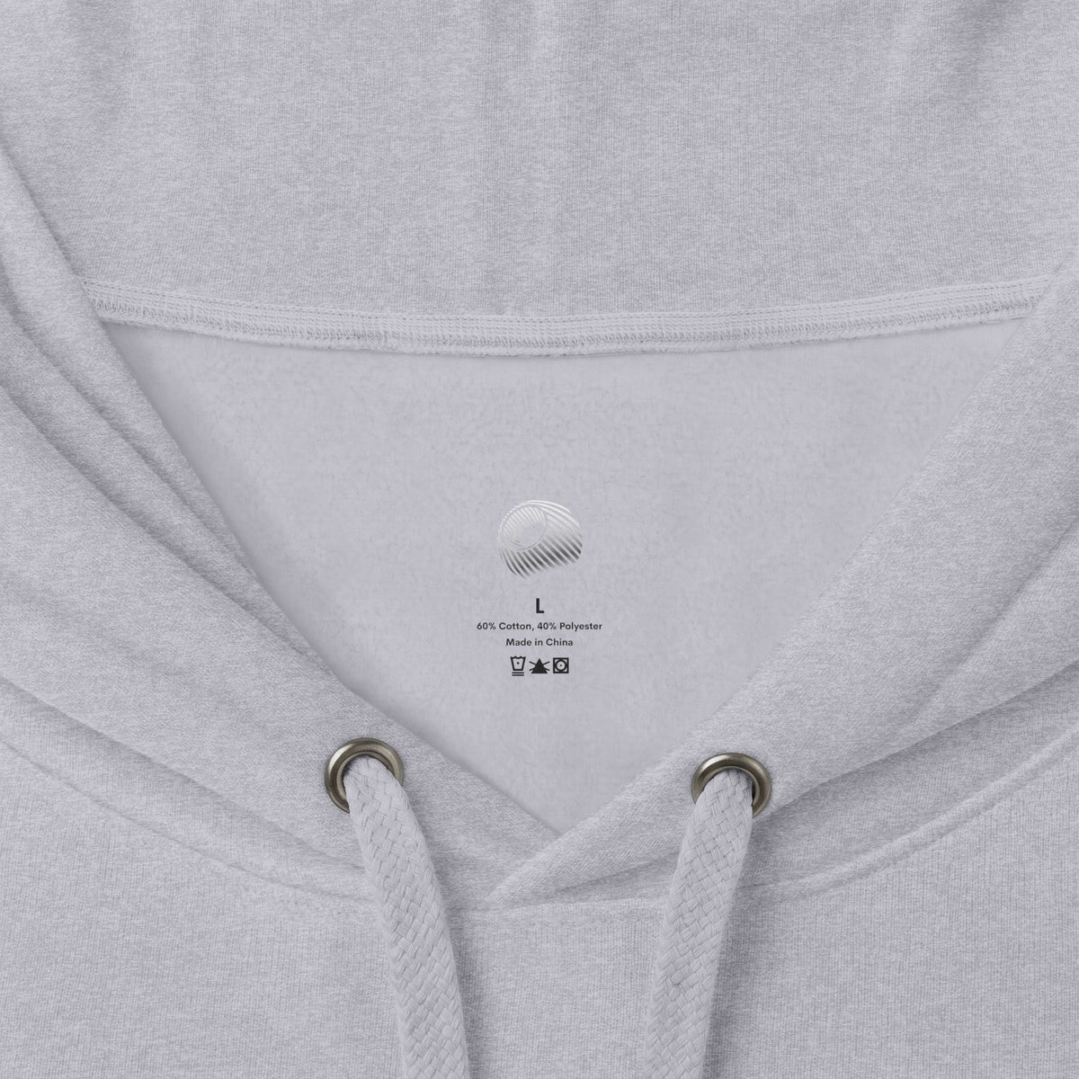 Moon Drip Hoodie — Gothic Crescent Last-Vision Graphic Sweatshirt