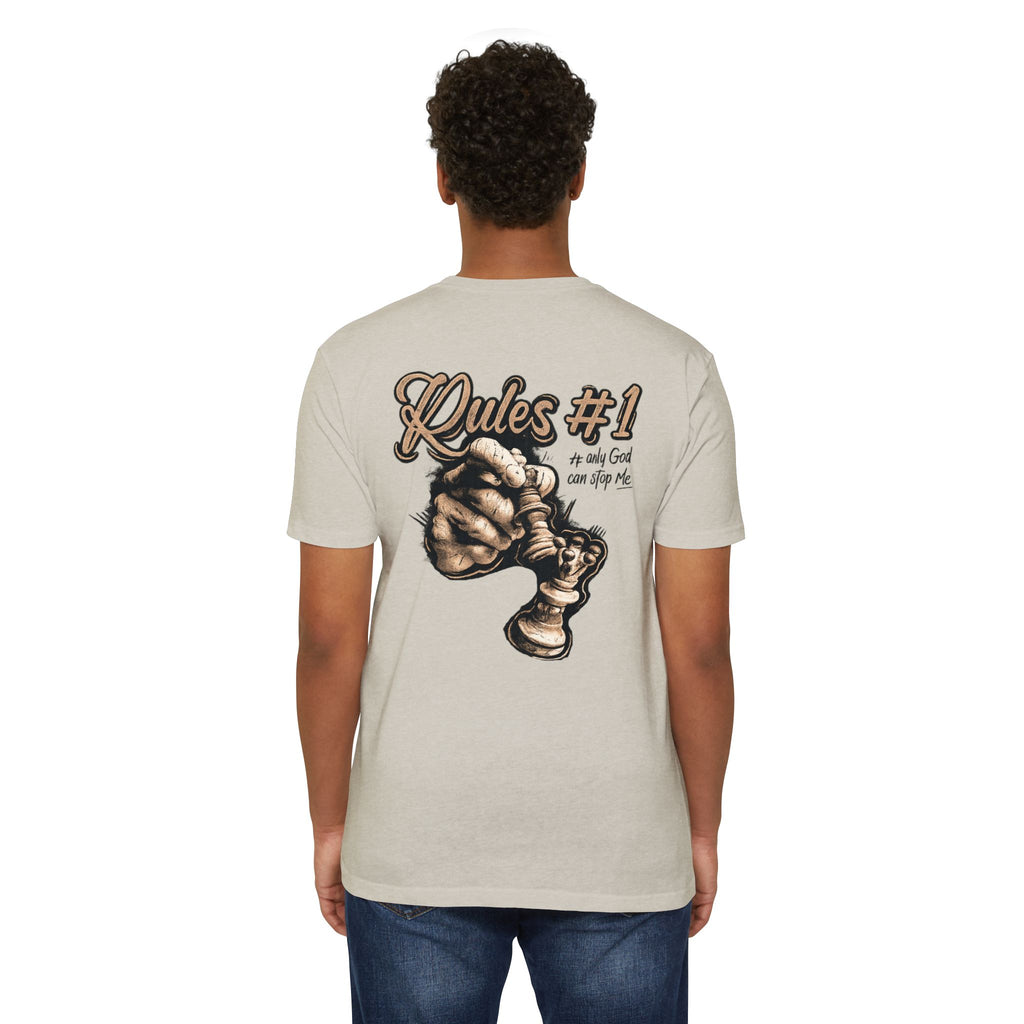 Chess Pawn Graphic T-Shirt — “Rules #1”