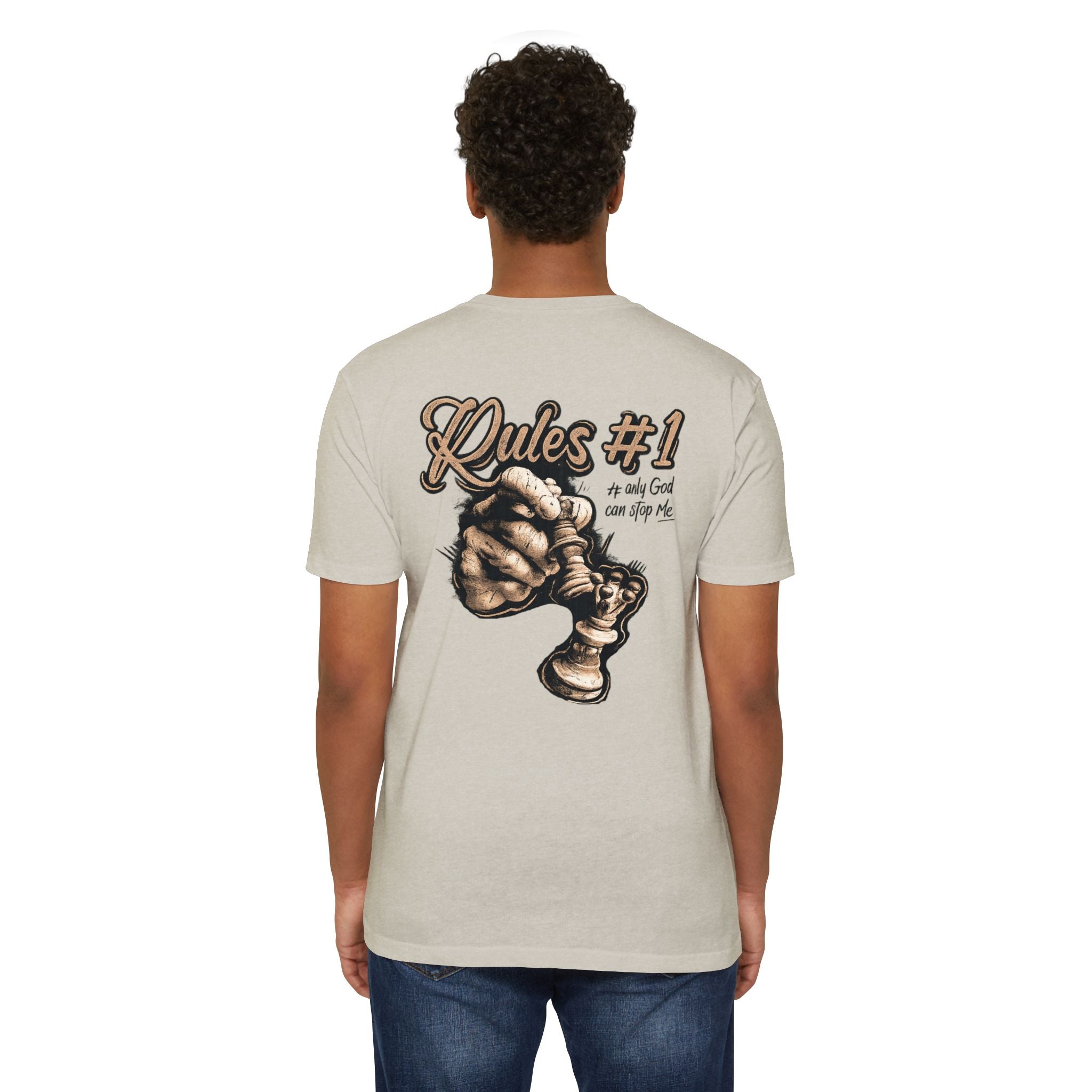 Chess Pawn Graphic T-Shirt — “Rules #1”