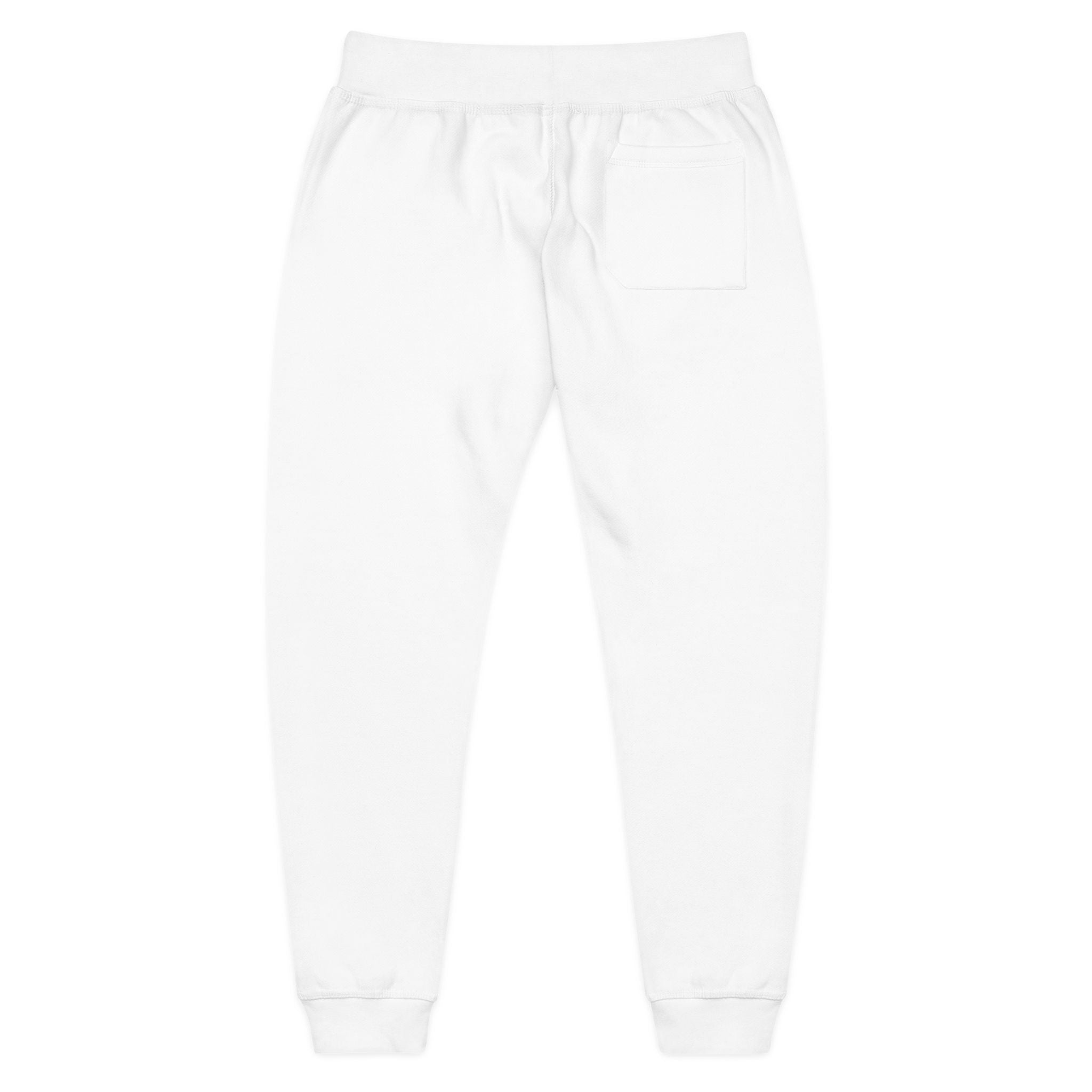 Love Island Embroidered Sweatpants — Cozy Fleece Joggers