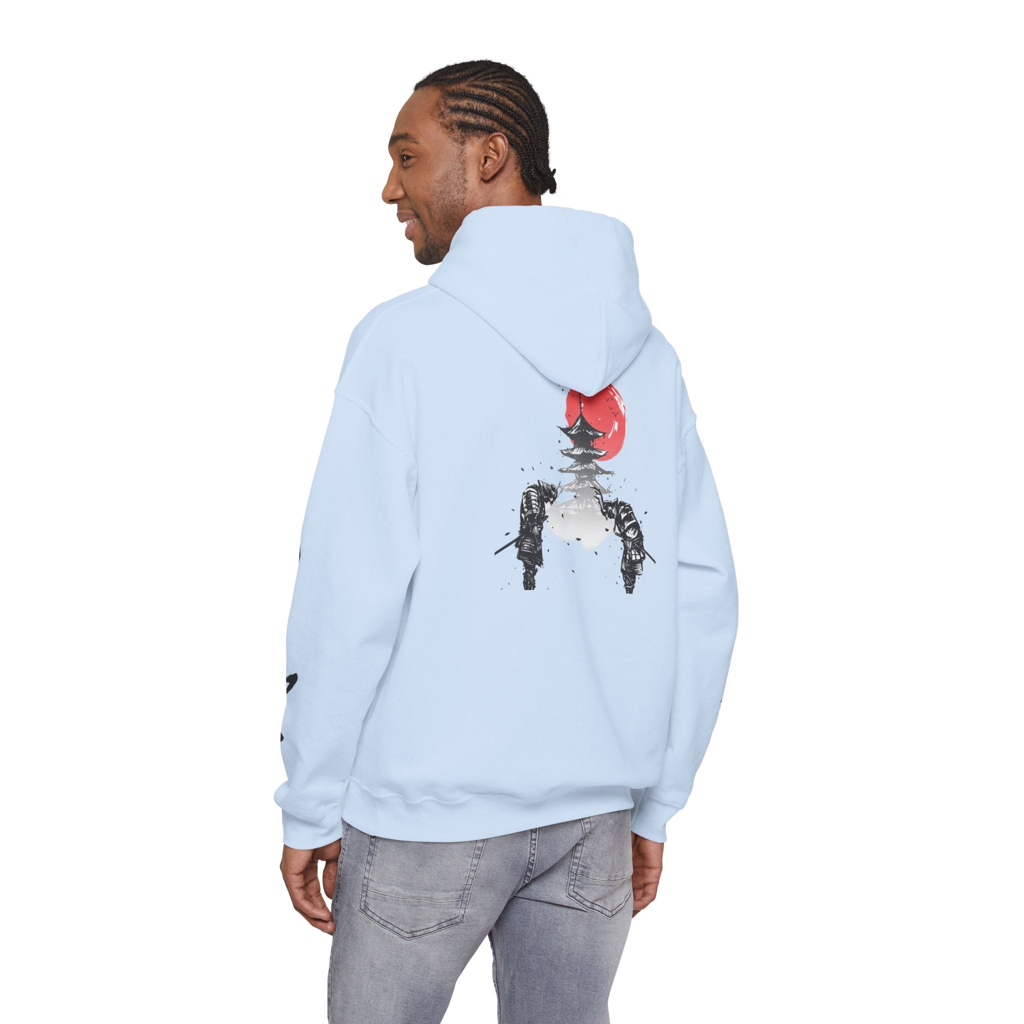 Samurai "武士道" Hoodie — Japanese Art (way of the warrior)