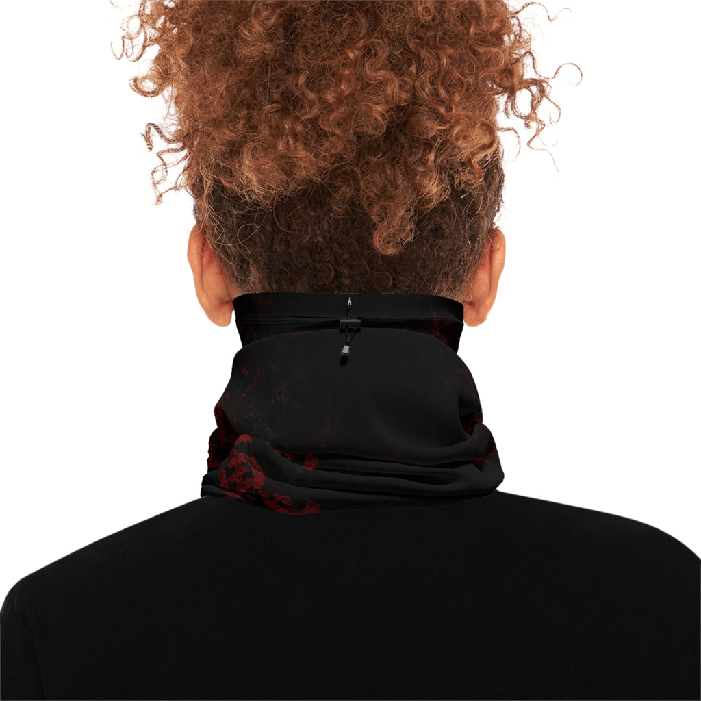 Red Oni Demon Ski Mask