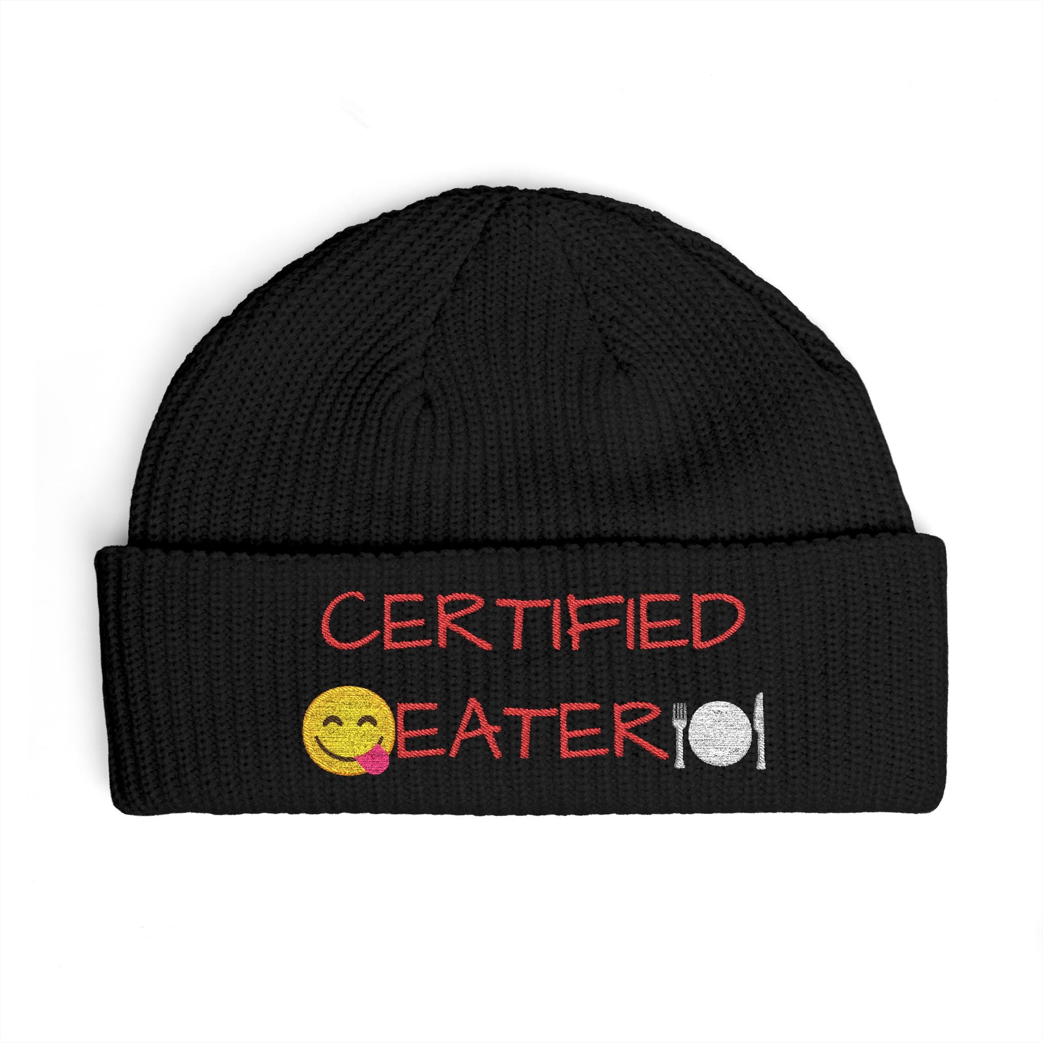 Certified Eater Cuff Beanie