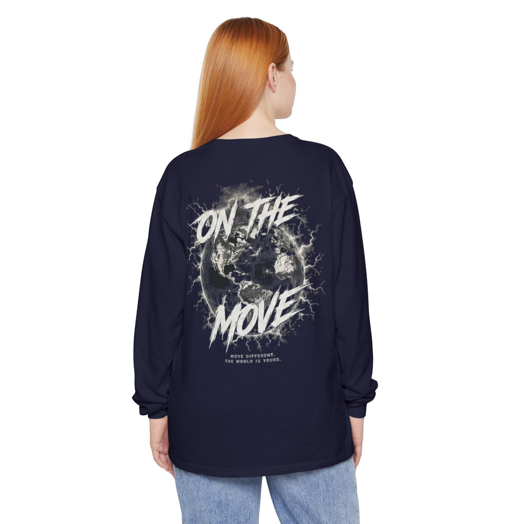 On The Move Long Sleeve Tee — Last Vision Graphic T-Shirt