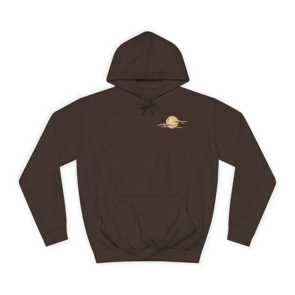 Draw String Hoodie — "Die with Memories not Dreams"