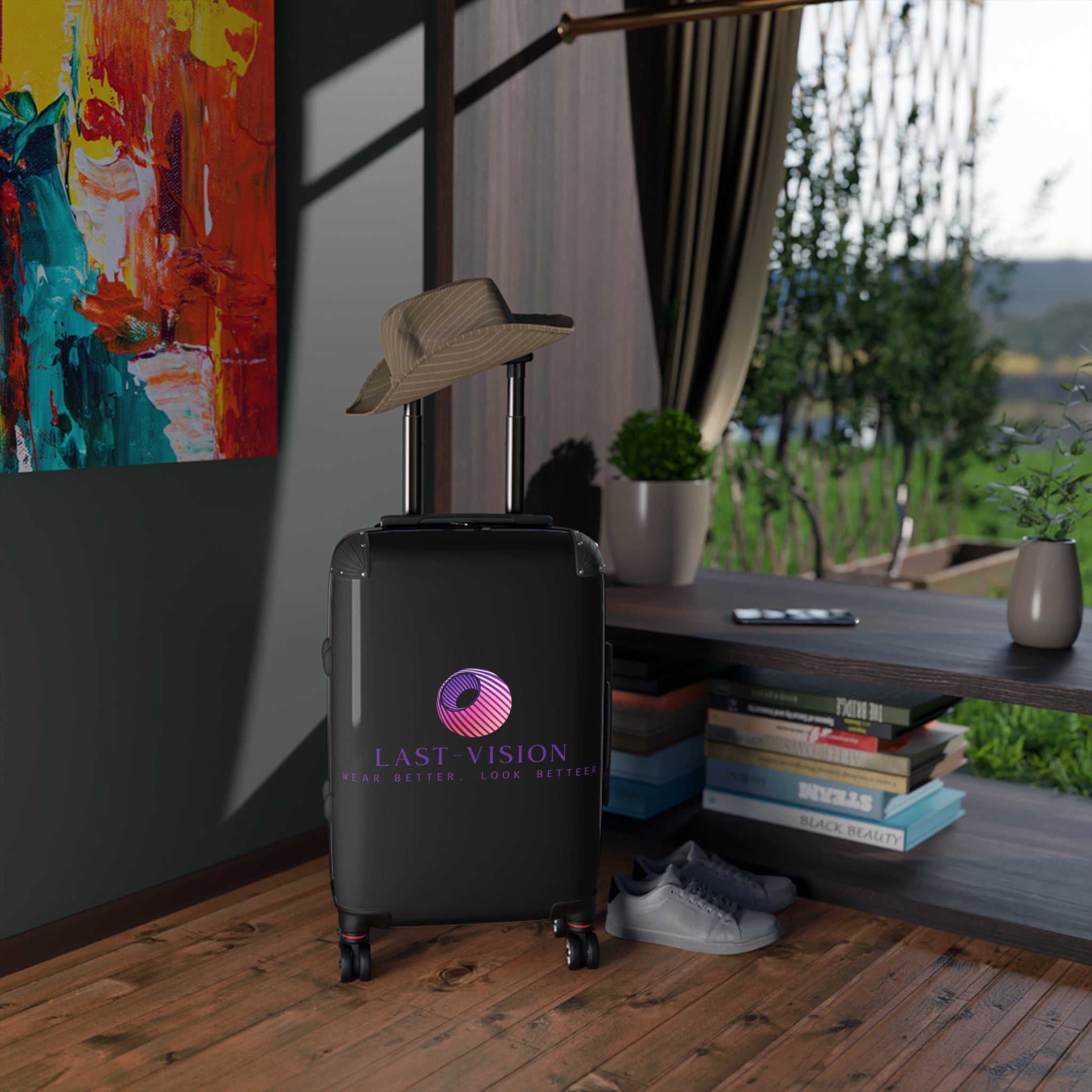 Last-Vision  Suitcase — Travel Luggage