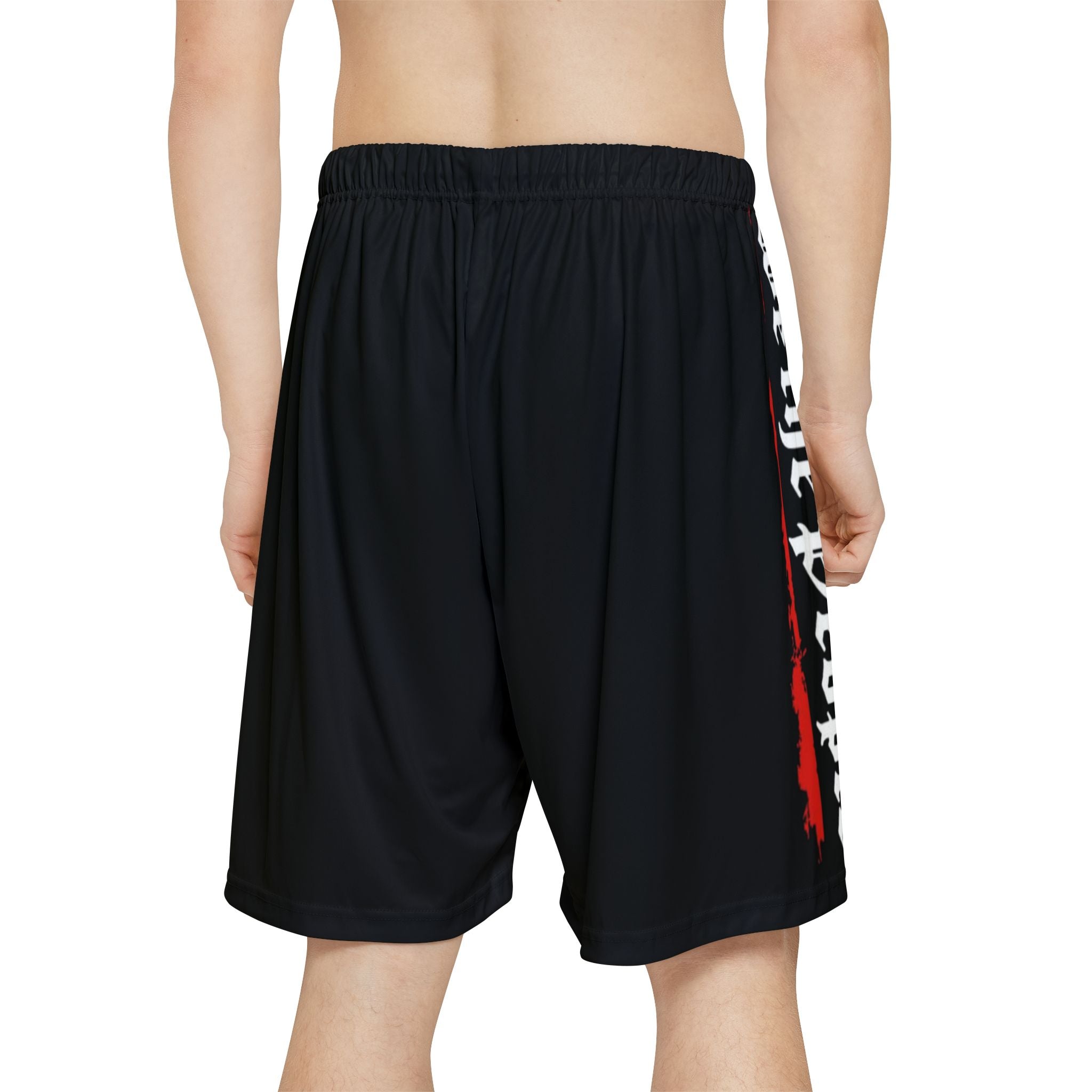 Patriotic Uncle Sam Men's Sports Shorts — "We the People" 4th of July Athletic Shorts