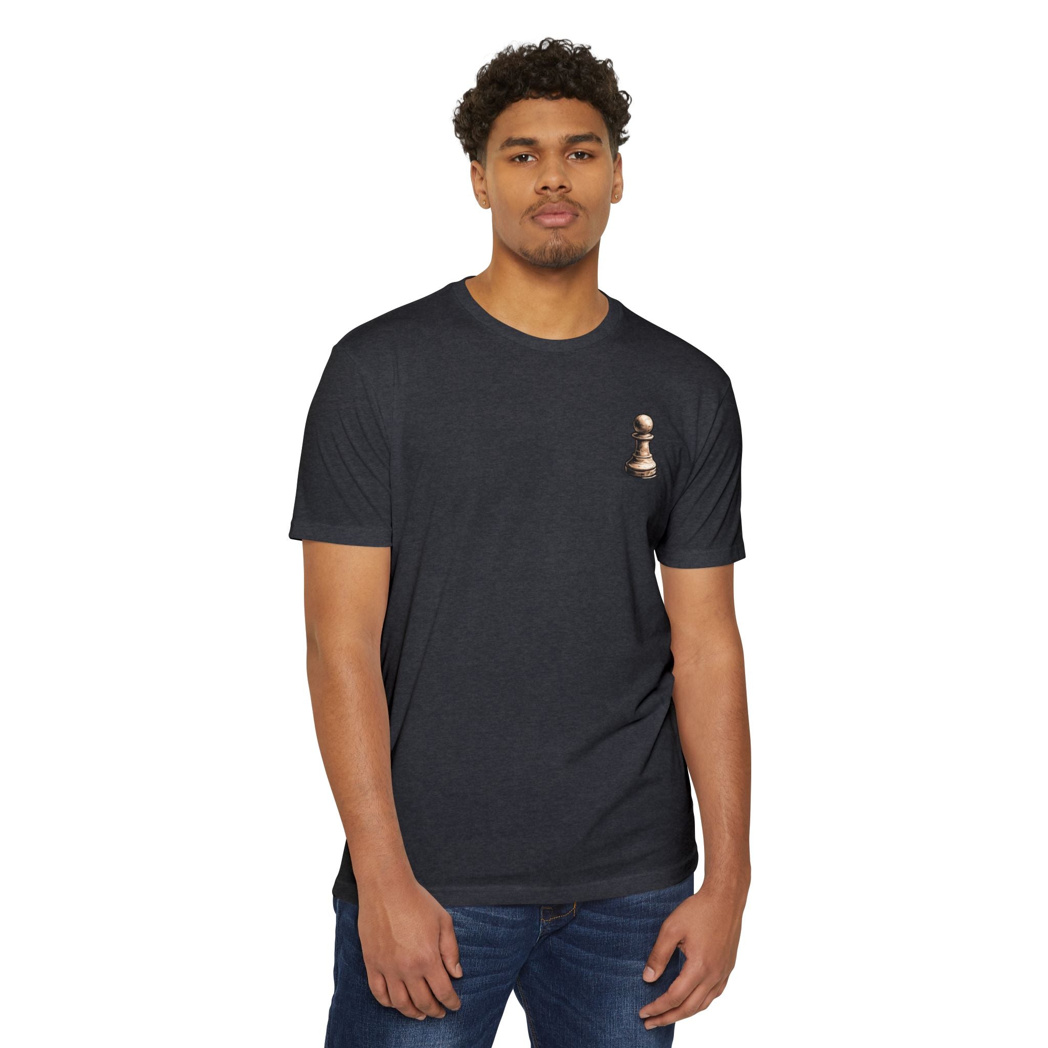 Chess Pawn Graphic T-Shirt — “Rules #1”
