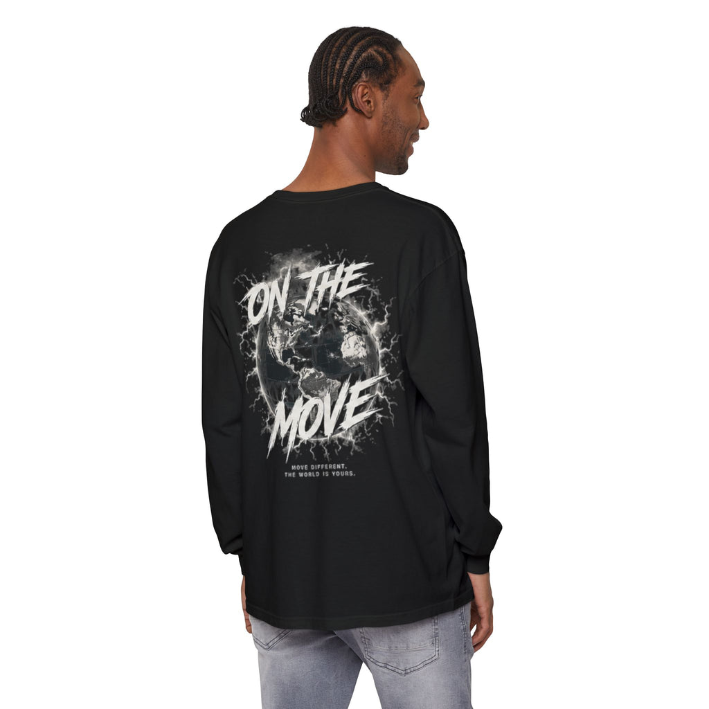 On The Move Long Sleeve Tee — Last Vision Graphic T-Shirt