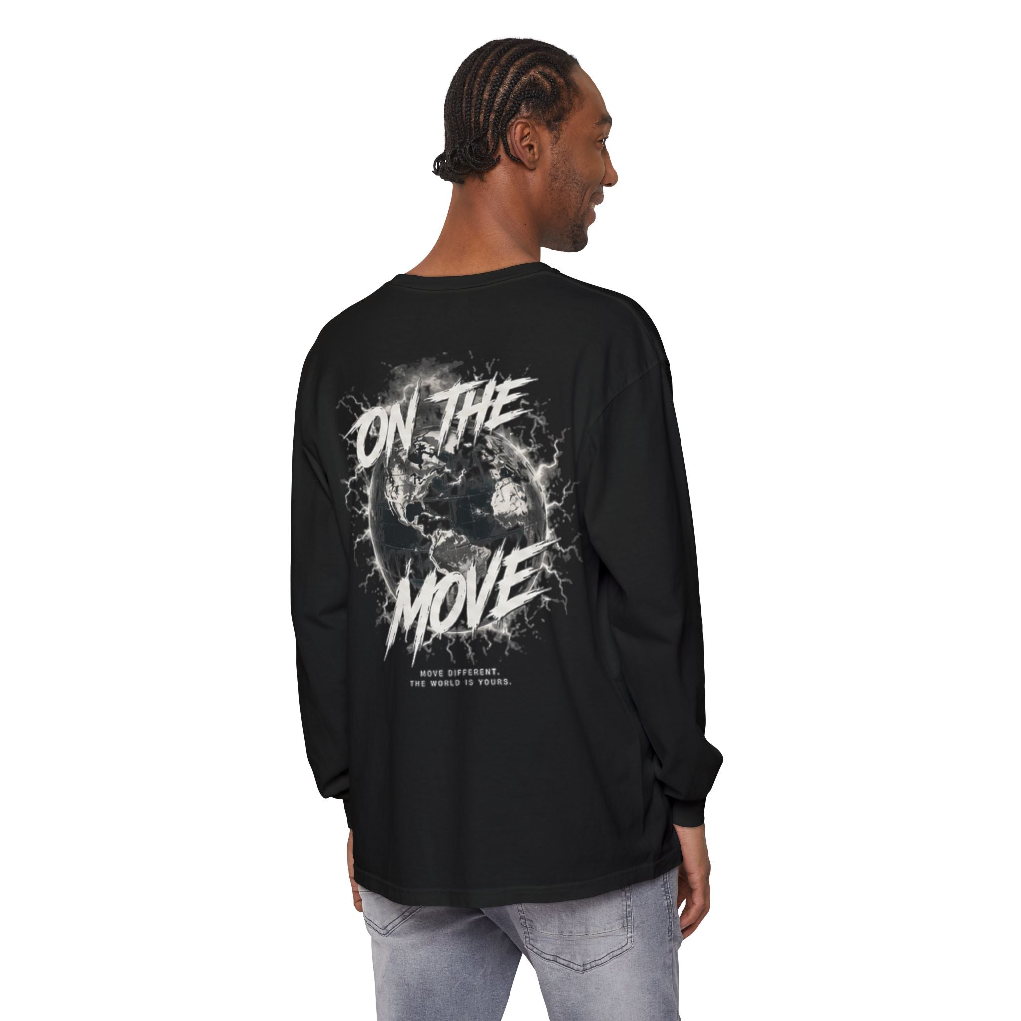 On The Move Long Sleeve Tee — Last Vision Graphic T-Shirt