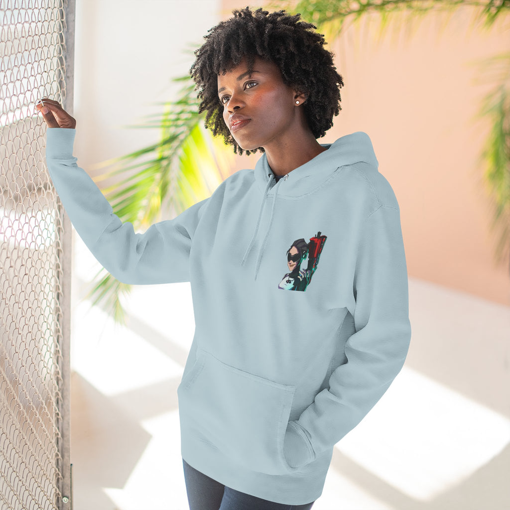 Never FE4R Hoodie - (Feat: Fe4rLess)