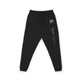Embroidered 'Last Kiss' Fleece Joggers — Casual Graphic Sweatpants