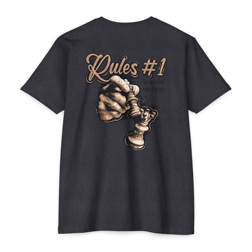 Chess Pawn Graphic T-Shirt — “Rules #1”