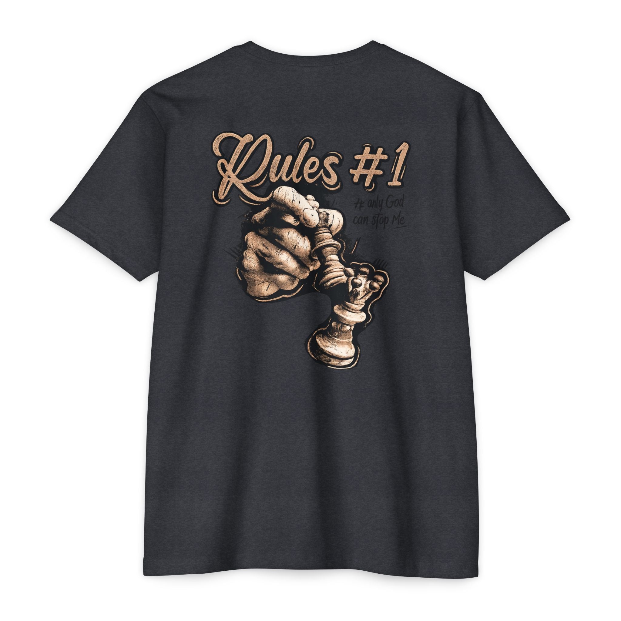 Chess Pawn Graphic T-Shirt — “Rules #1”