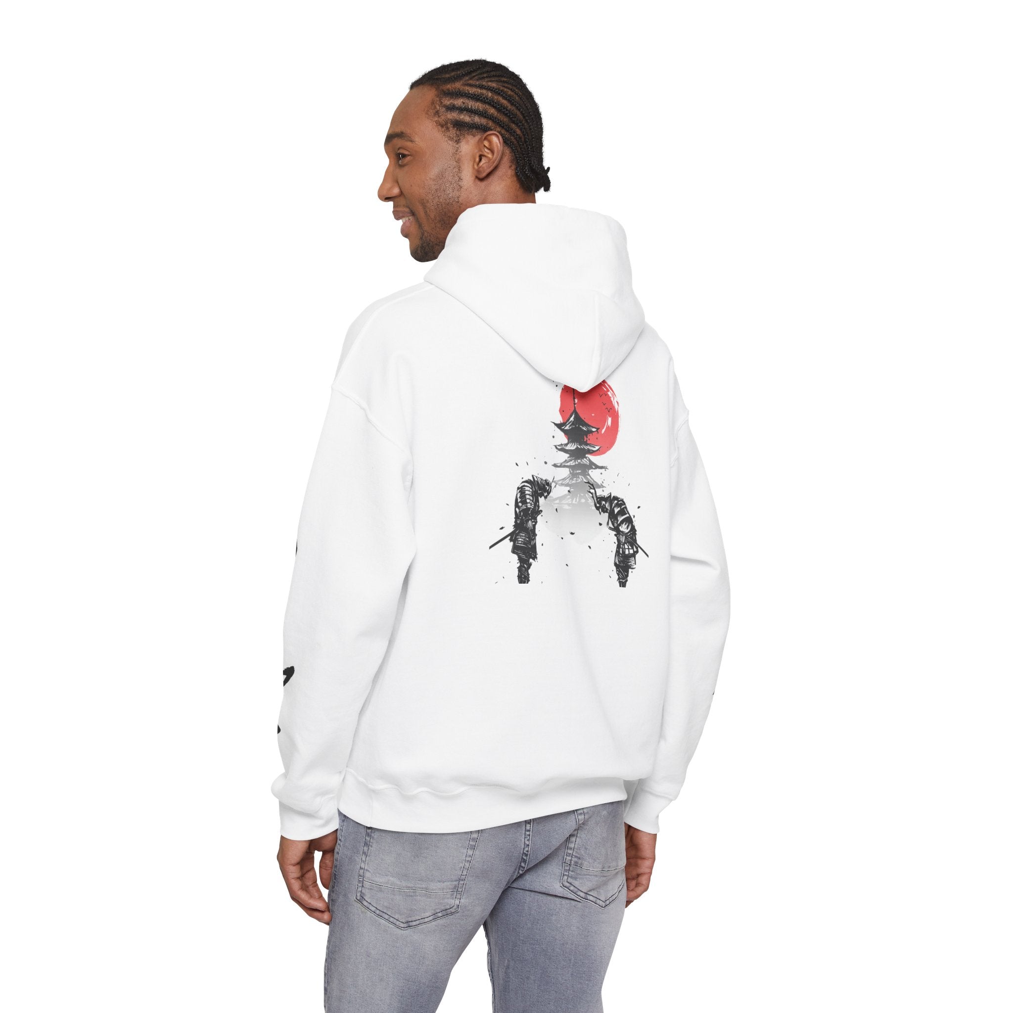 Samurai "武士道" Hoodie — Japanese Art (way of the warrior)