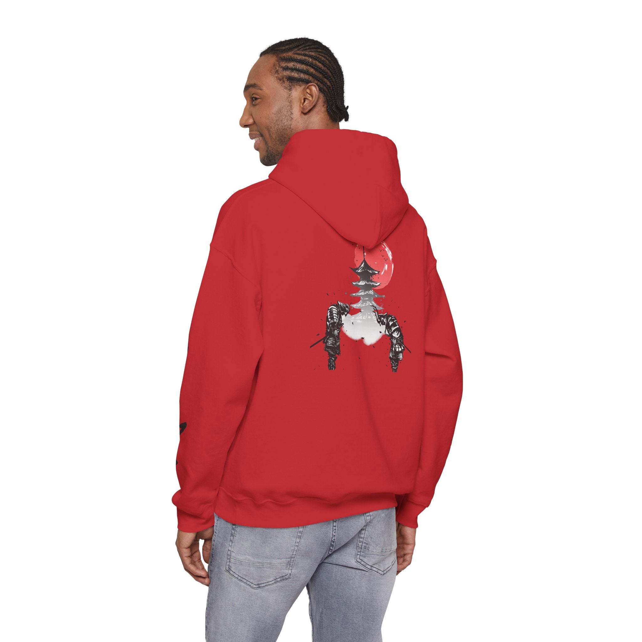 Samurai "武士道" Hoodie — Japanese Art (way of the warrior)