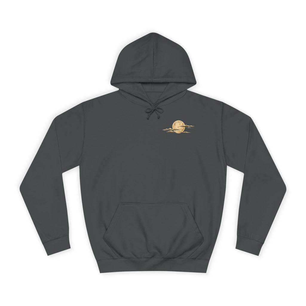 Draw String Hoodie — "Die with Memories not Dreams"