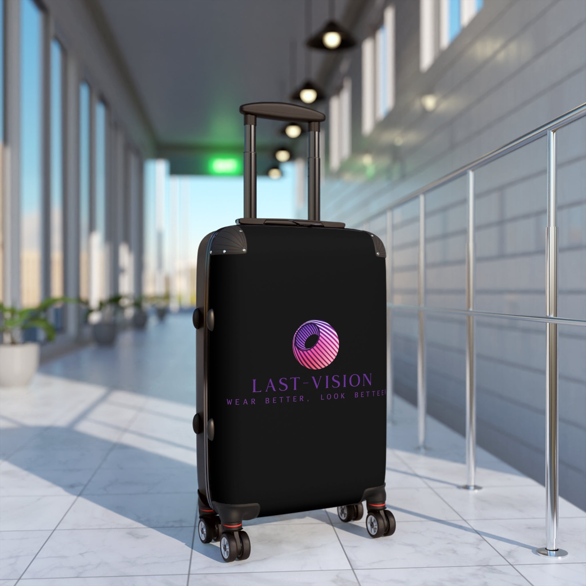 Last-Vision  Suitcase — Travel Luggage