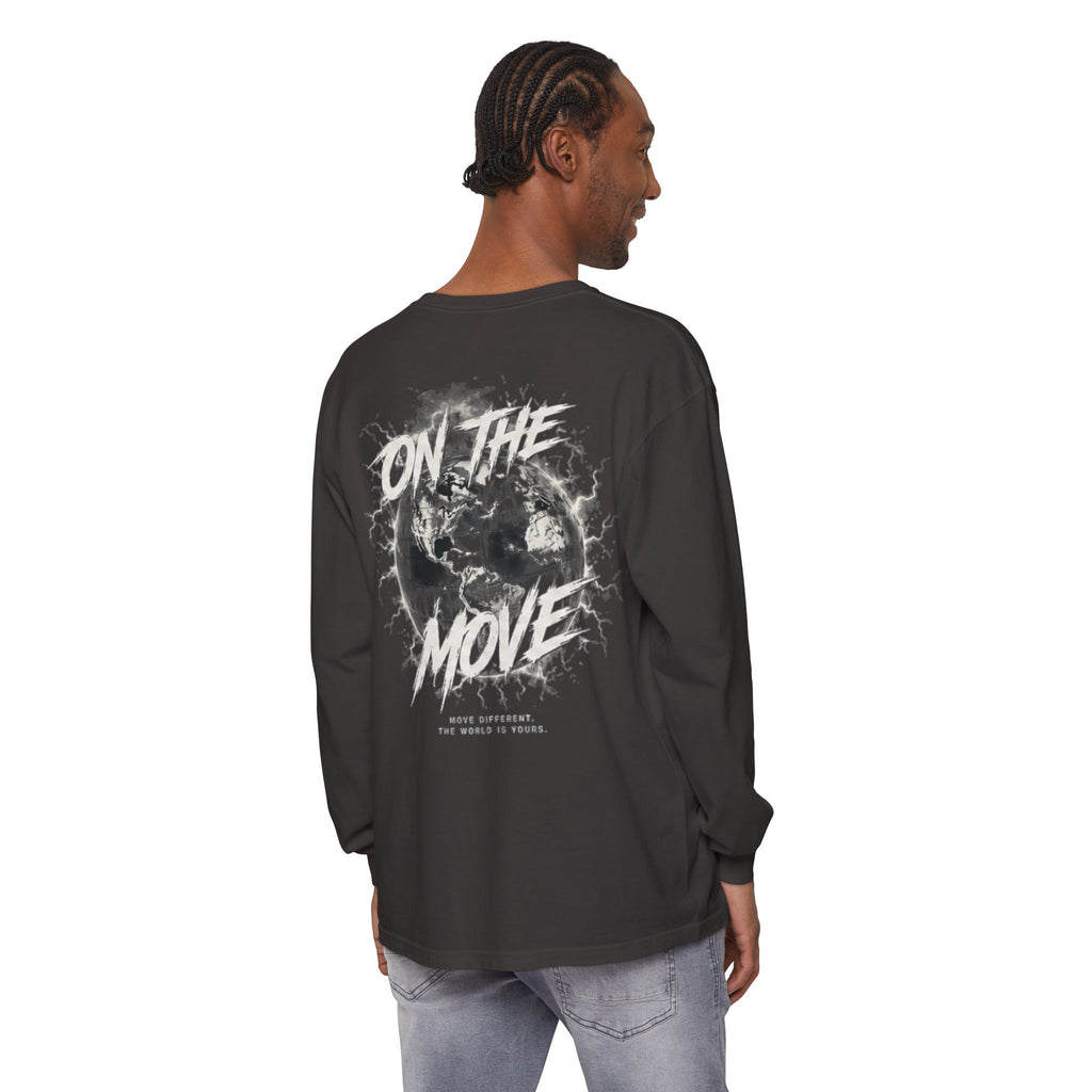 On The Move Long Sleeve Tee — Last Vision Graphic T-Shirt