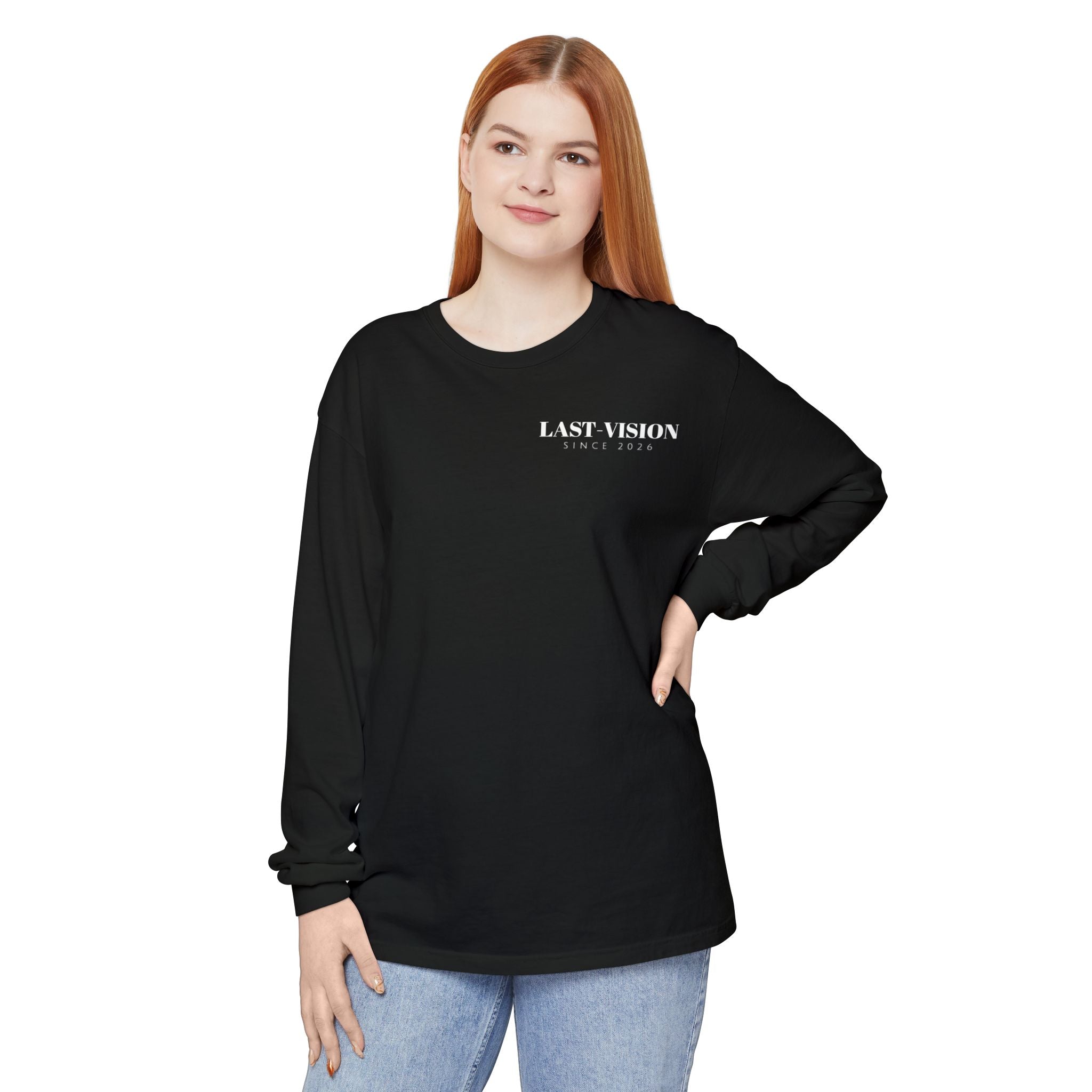 On The Move Long Sleeve Tee — Last Vision Graphic T-Shirt