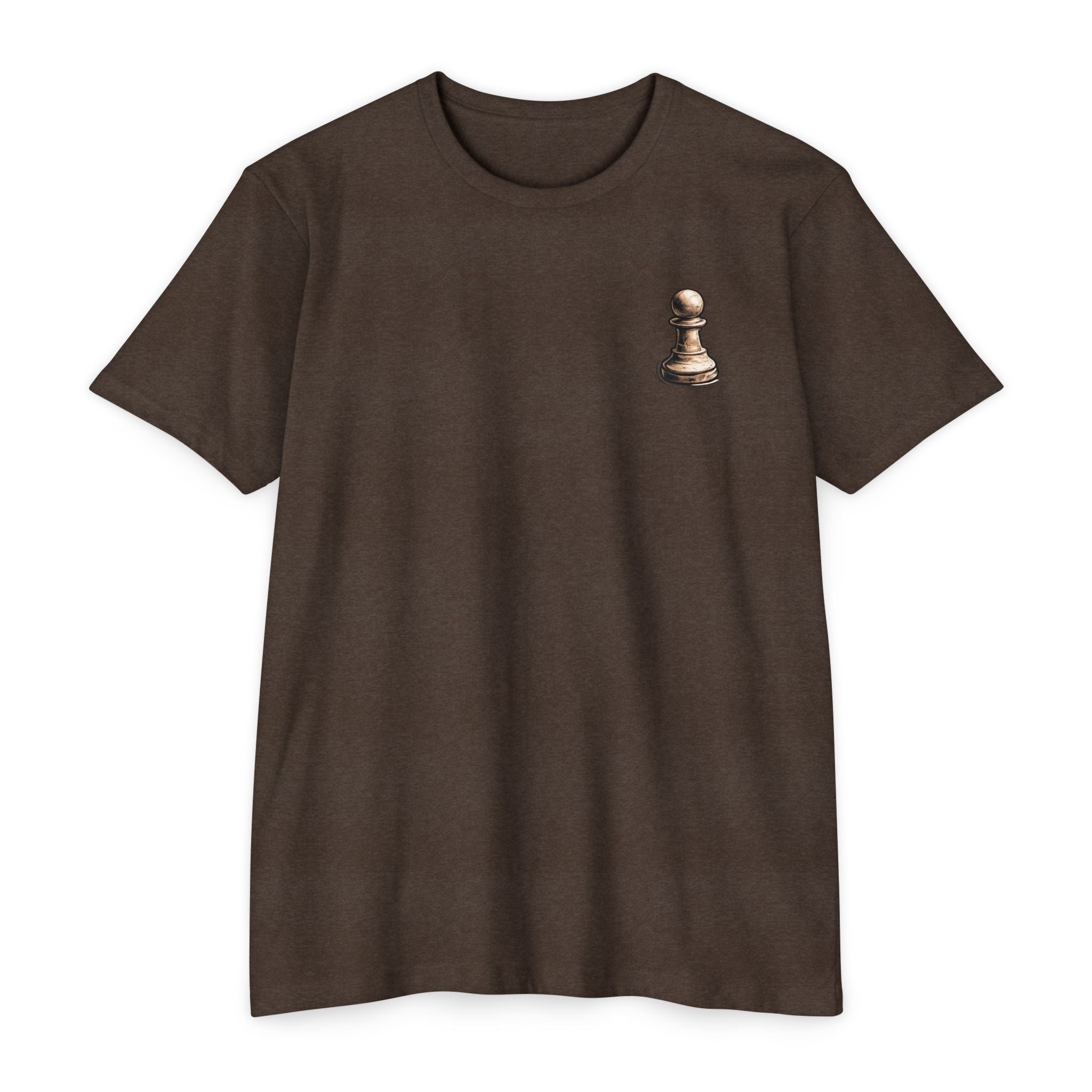 Chess Pawn Graphic T-Shirt — “Rules #1”