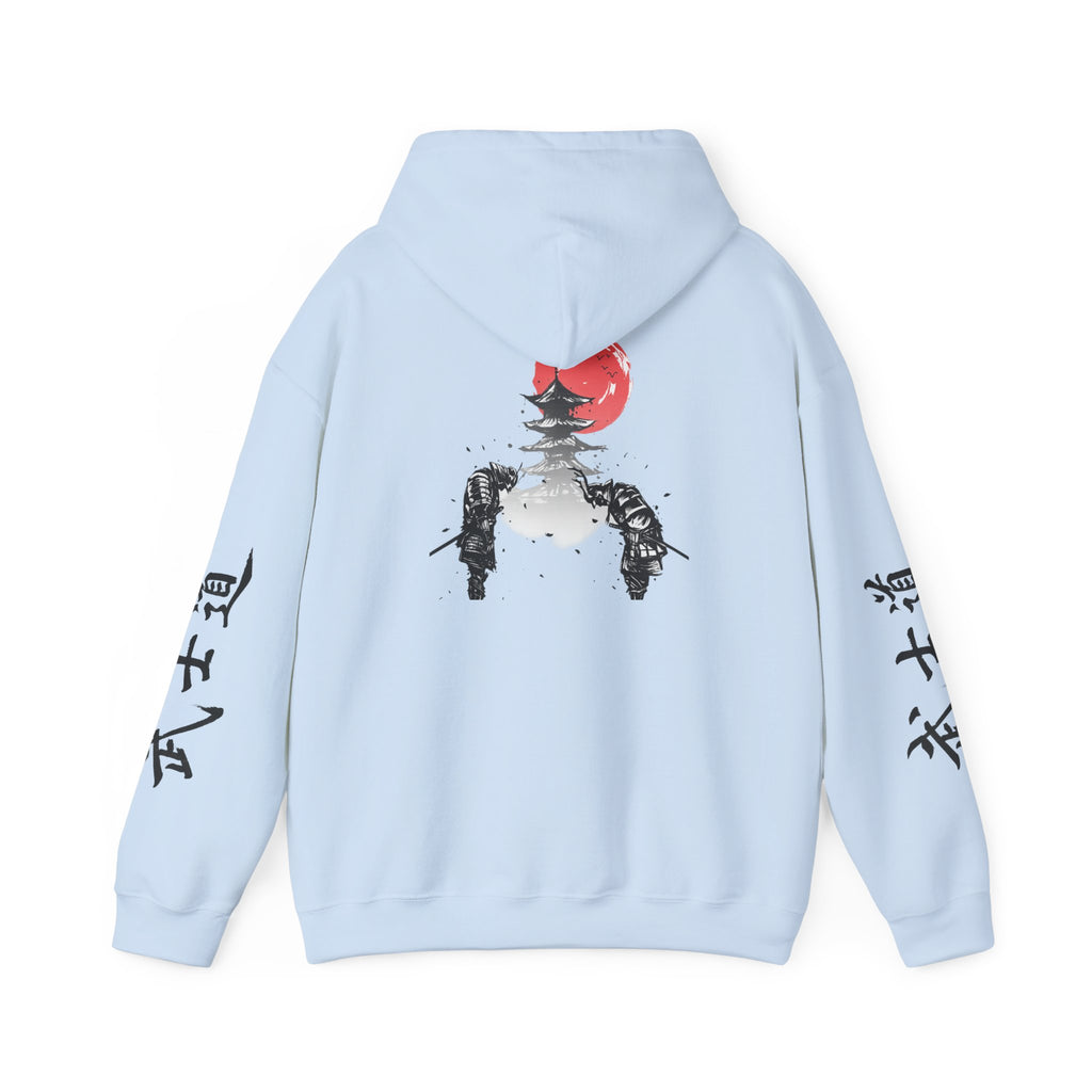 Samurai "武士道" Hoodie — Japanese Art (way of the warrior)