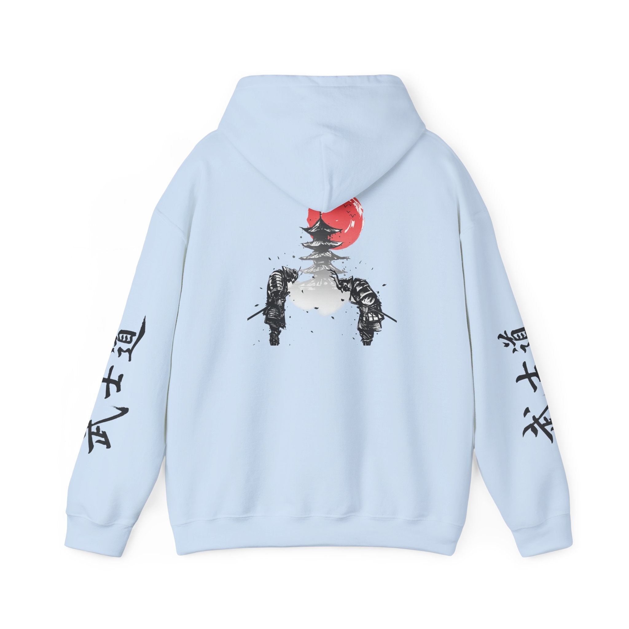 Samurai "武士道" Hoodie — Japanese Art (way of the warrior)